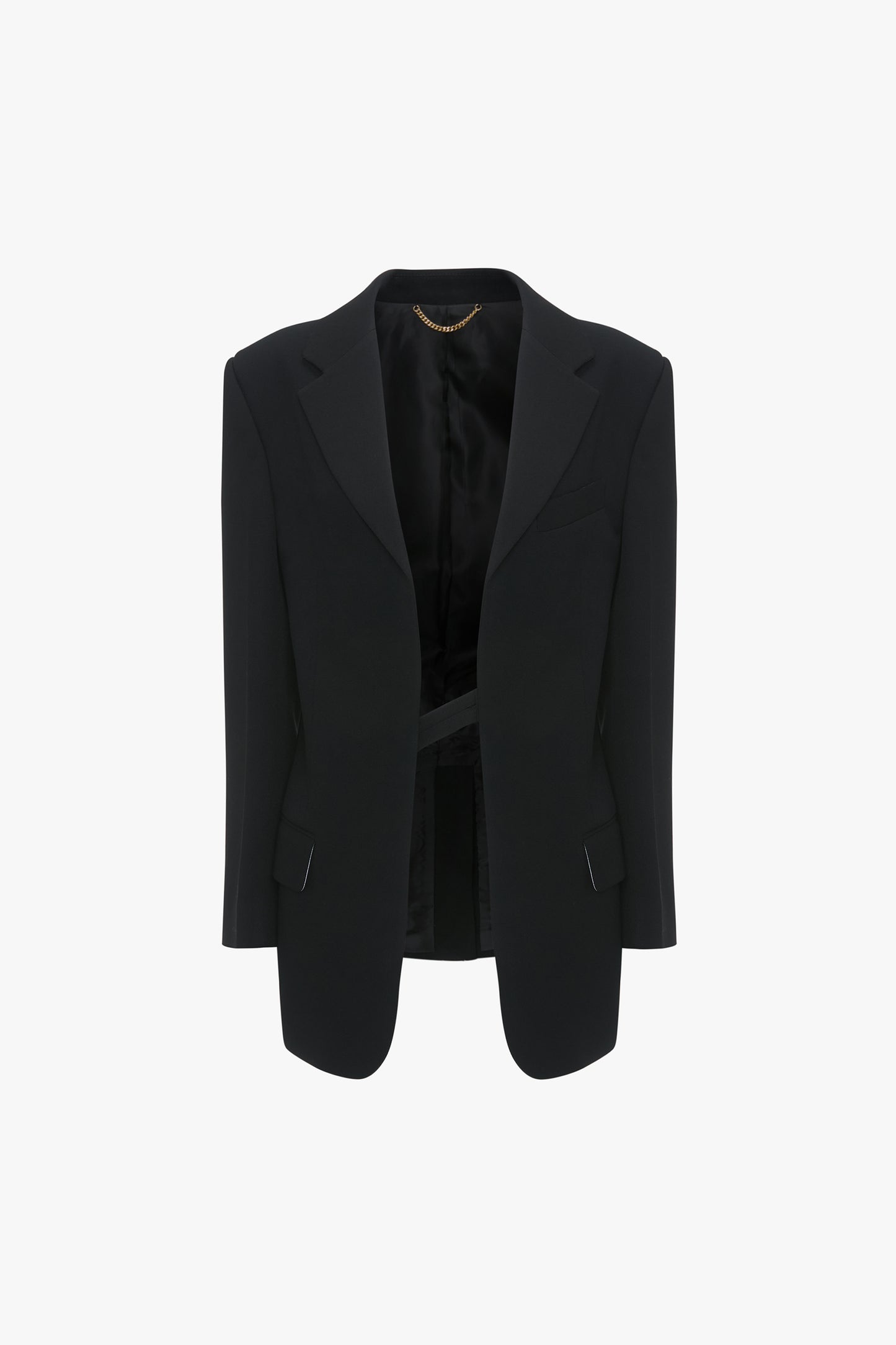 Tux Jacket in Black