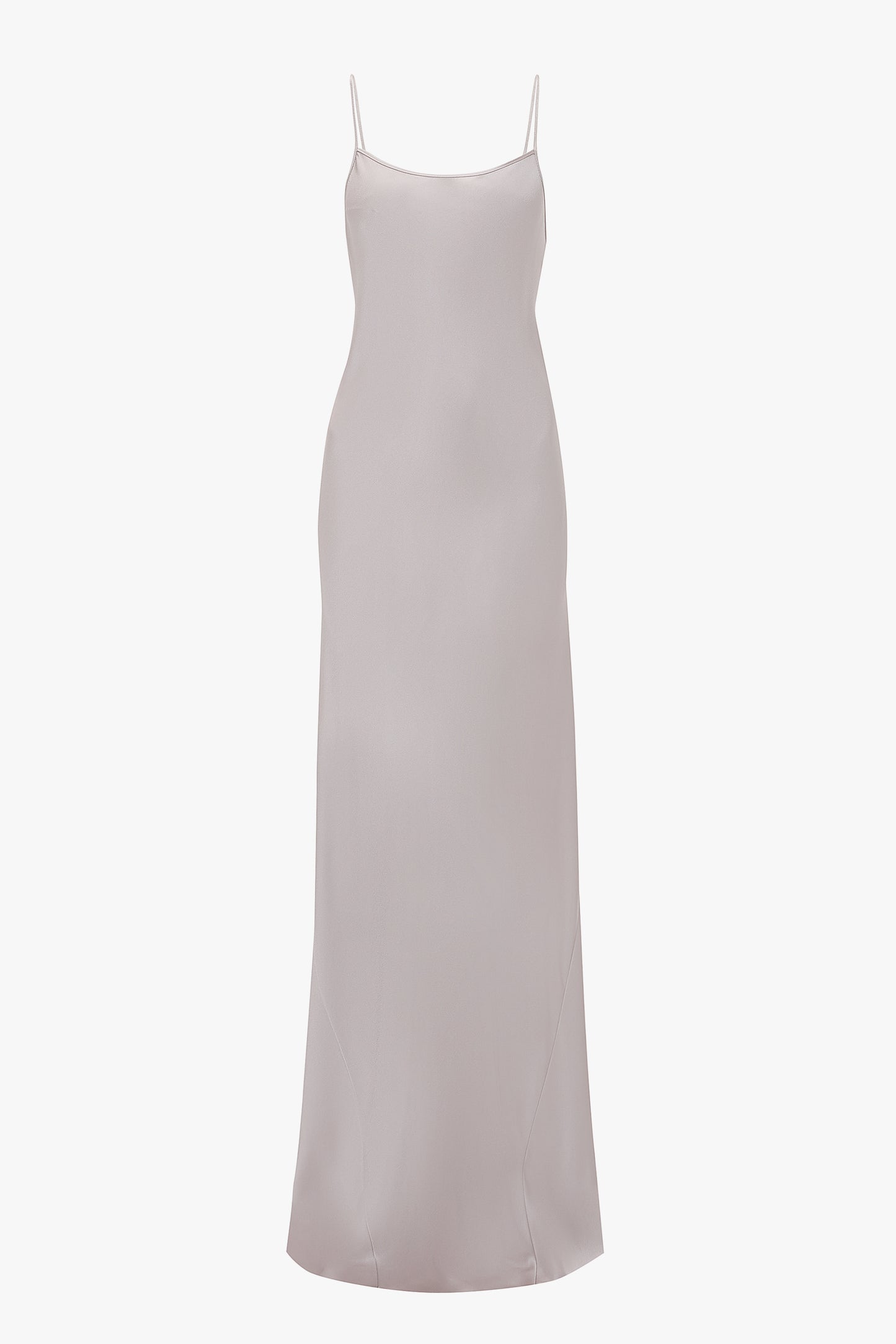 Cami Floor-Length Dress In Heather