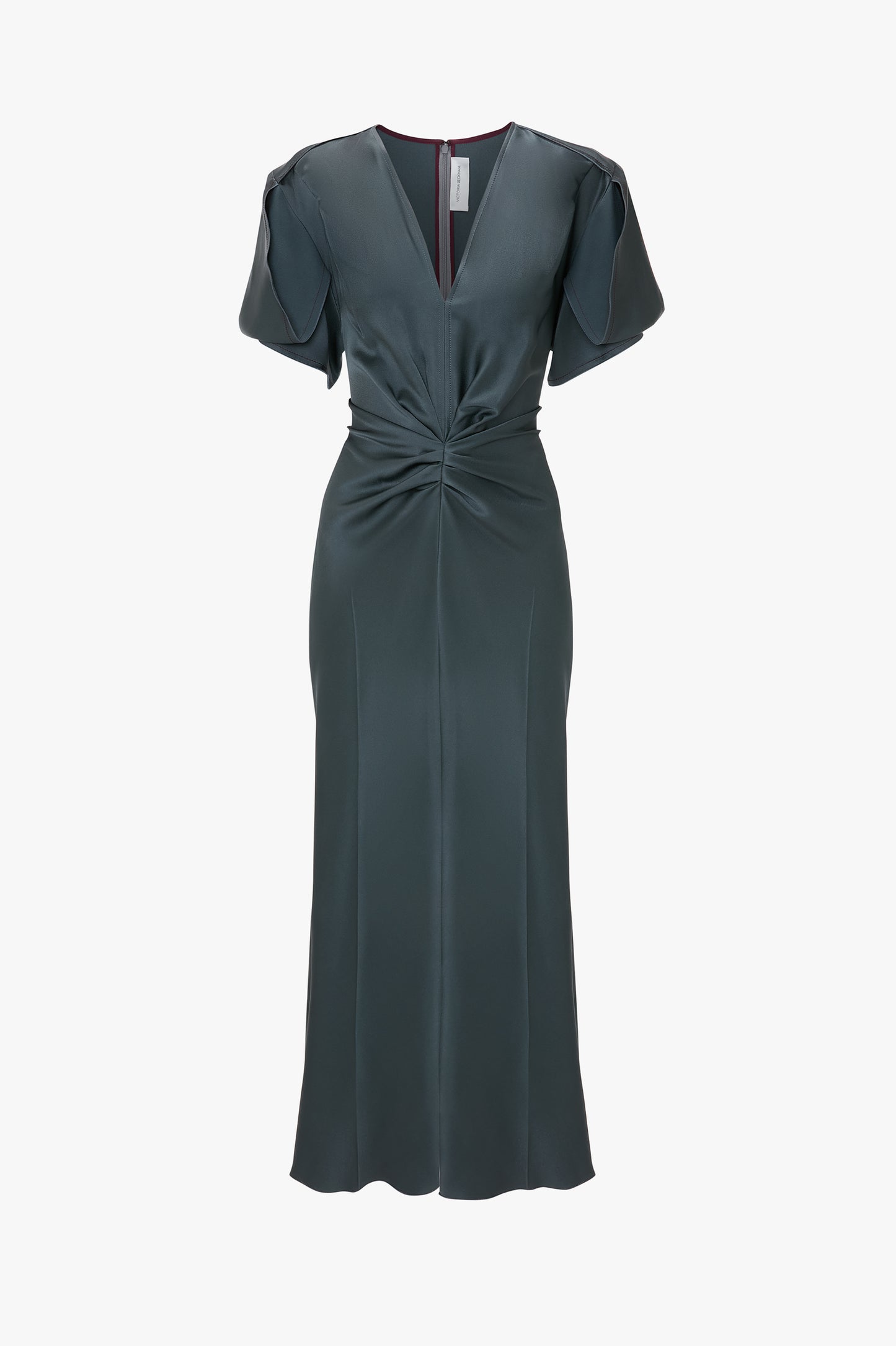 Eve Midi Dress In Graphite
