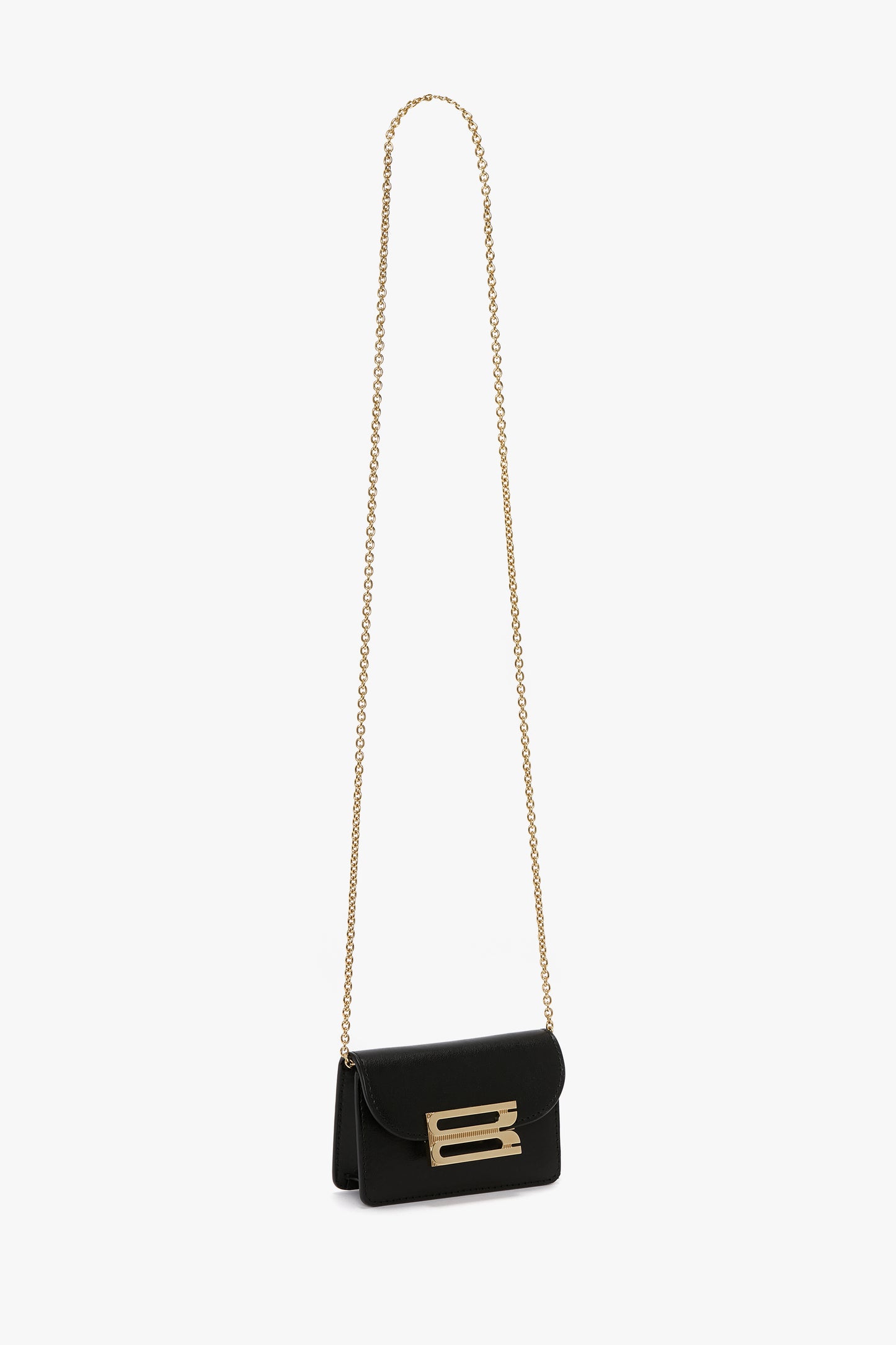 Dorian Bag Micro In Black Leather