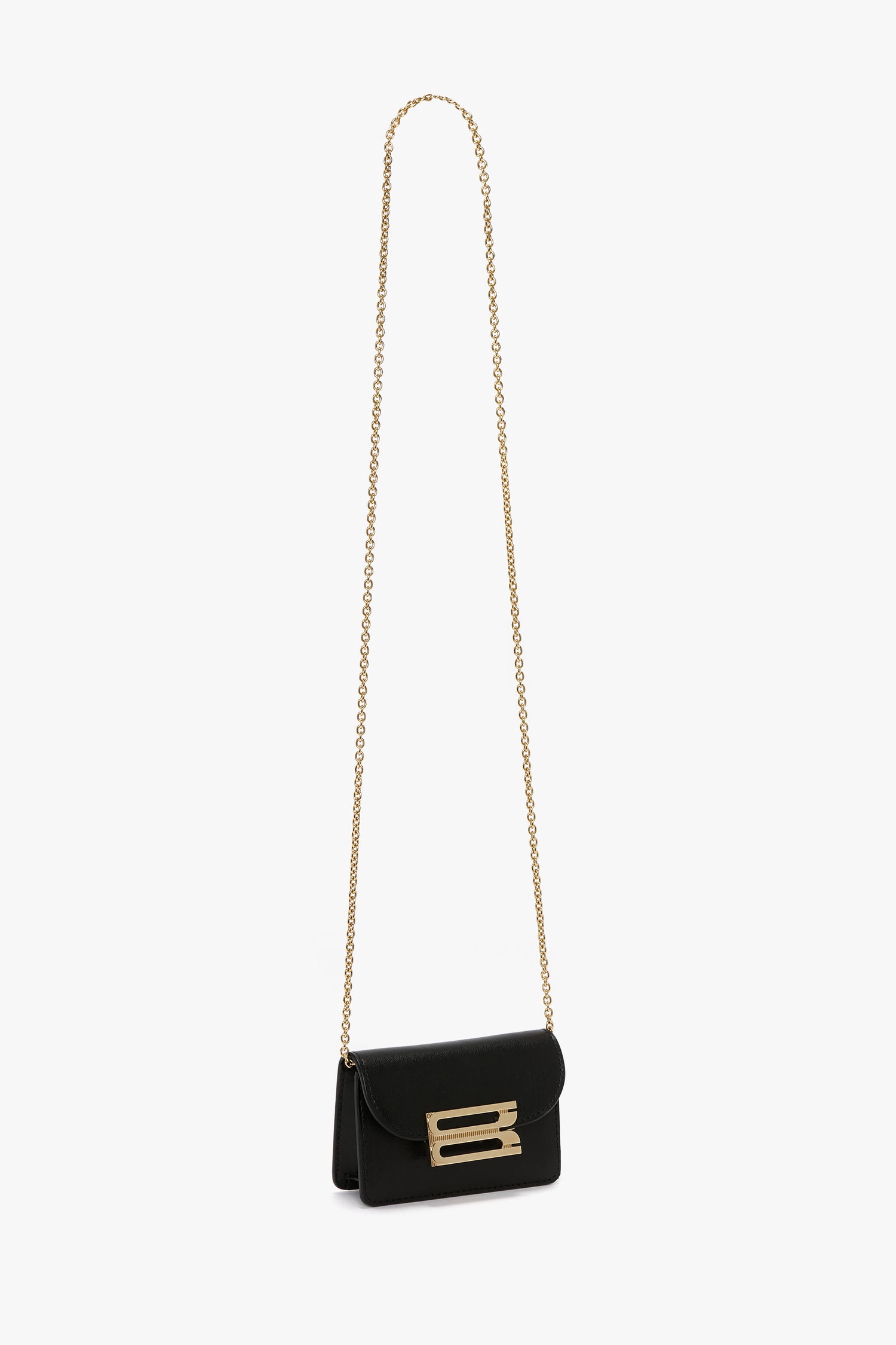 Dorian Bag Micro In Black Leather