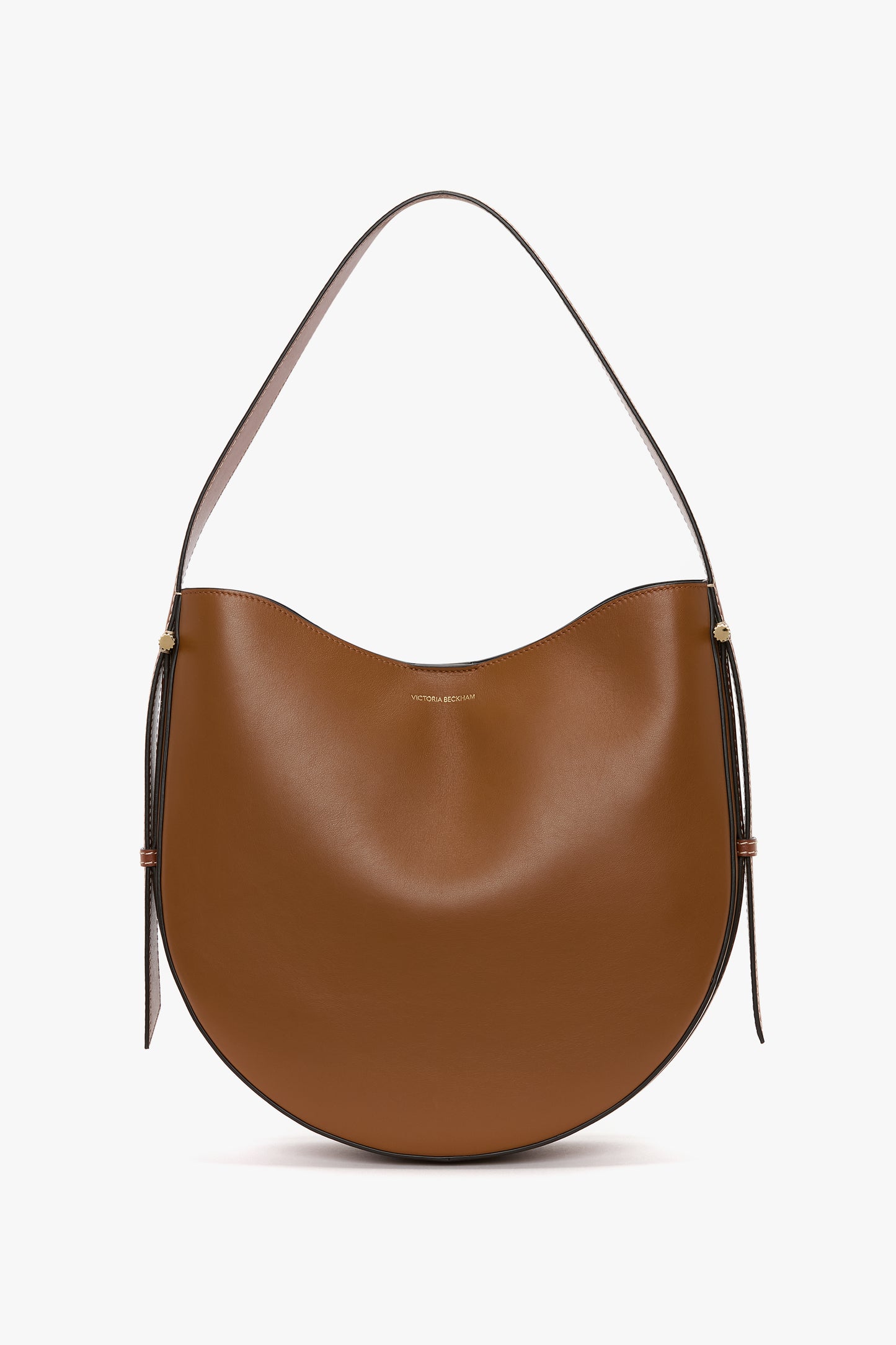 Dia Hobo Bag In Tan Leather