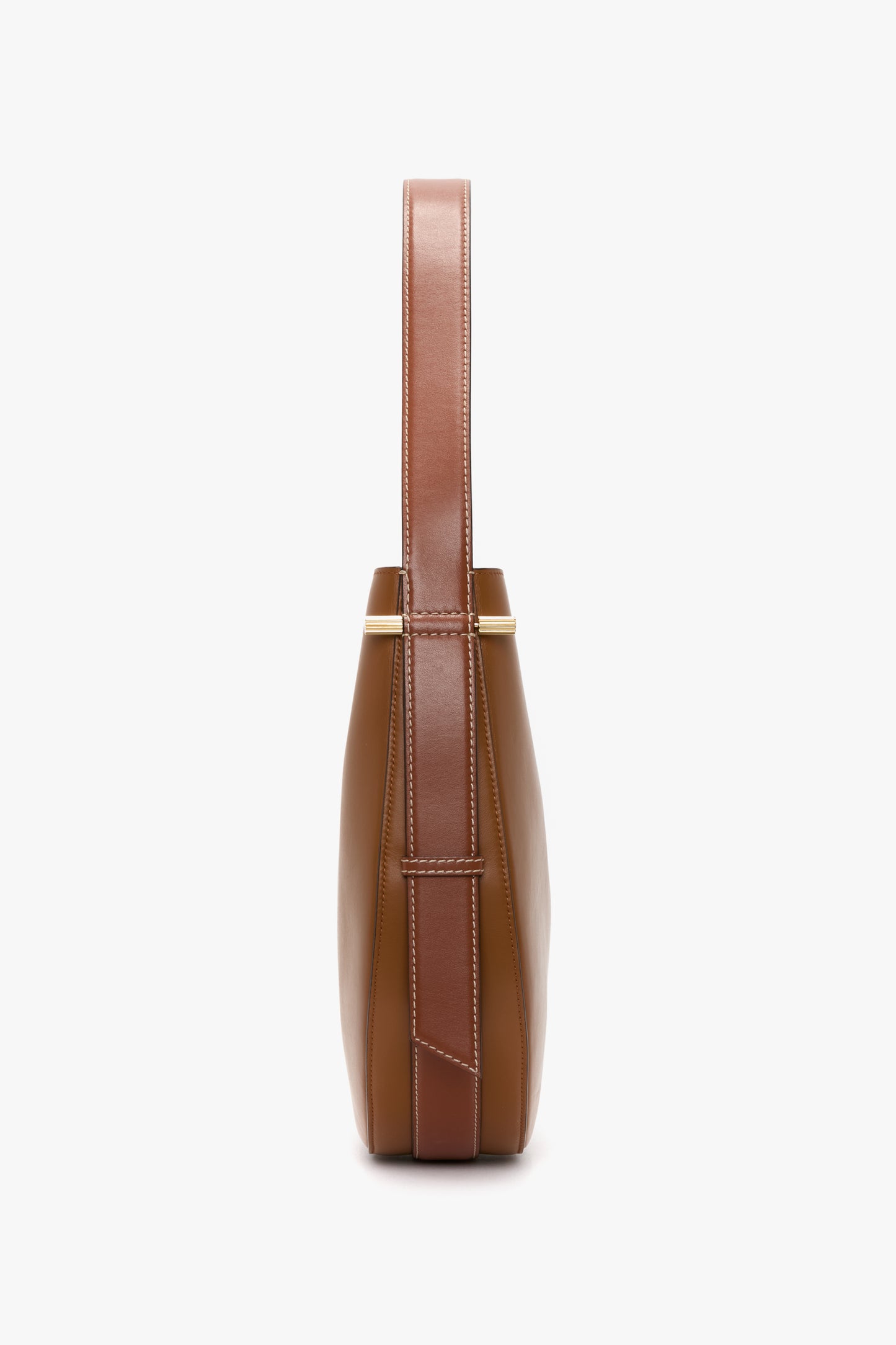 Dia Hobo Bag In Tan Leather