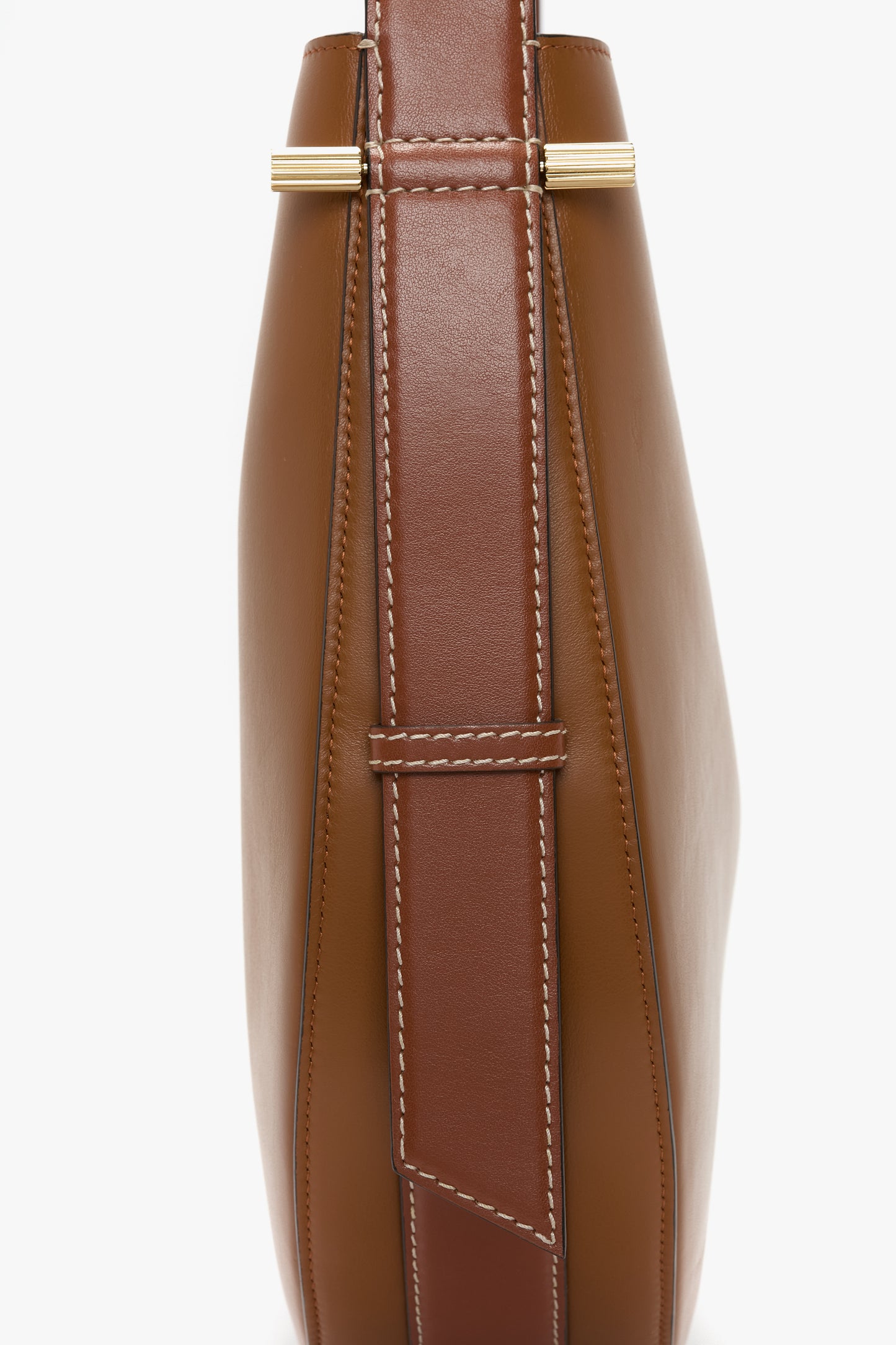 Dia Hobo Bag In Tan Leather