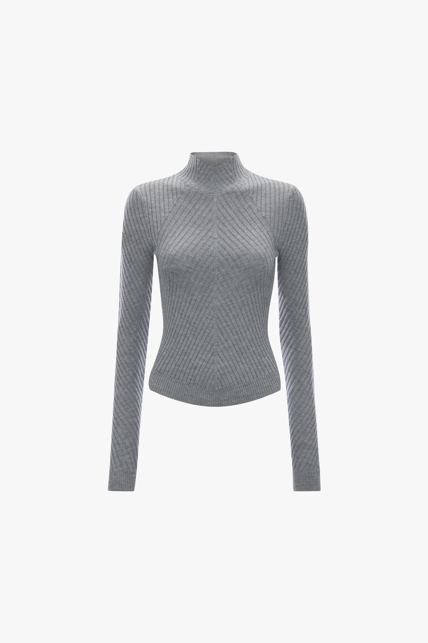 Georgia Jumper In Grey Marl
