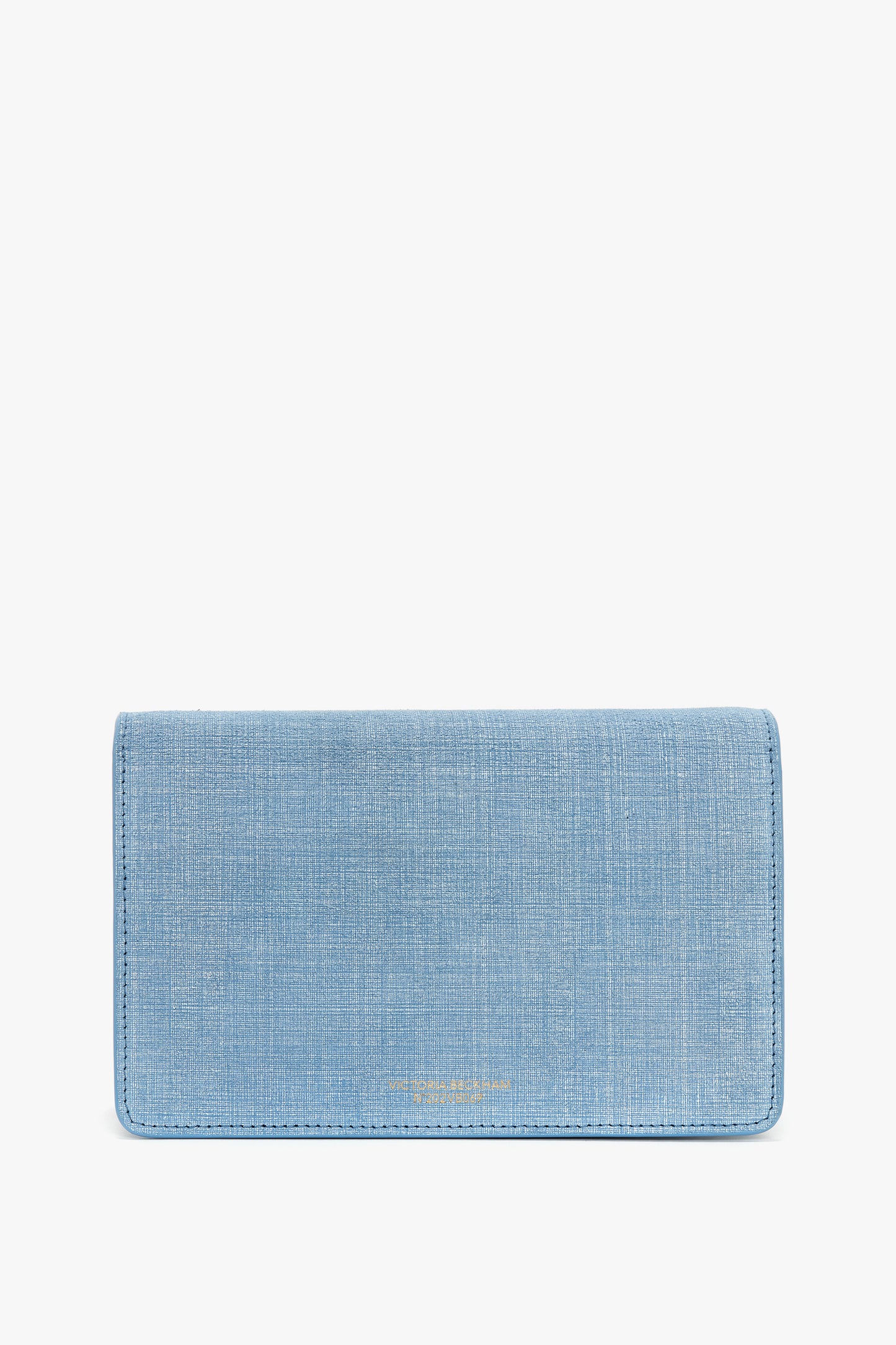 Small Dorian Bag In Light Blue Chambray Effect Suede
