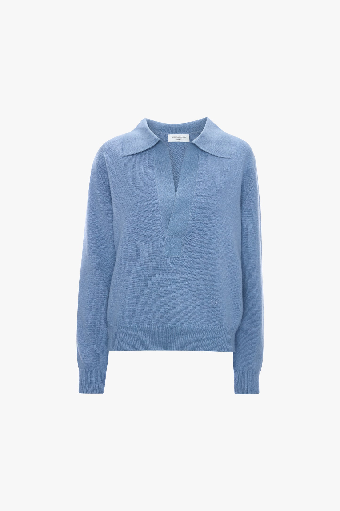Genevieve Jumper In Ocean Mist Melange