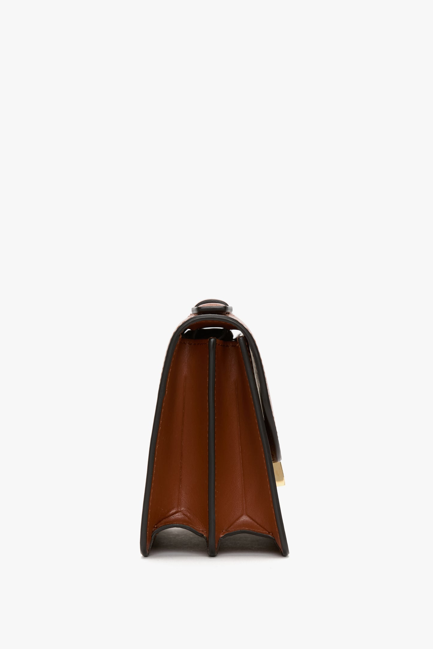 Small Dorian Bag In Tan Leather