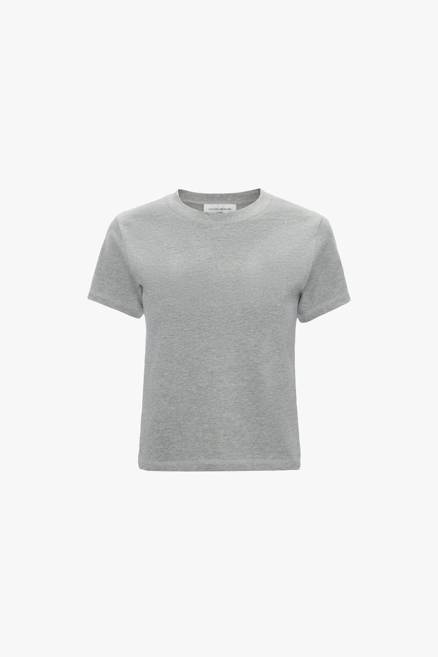 Jamie T-Shirt In Grey Marl