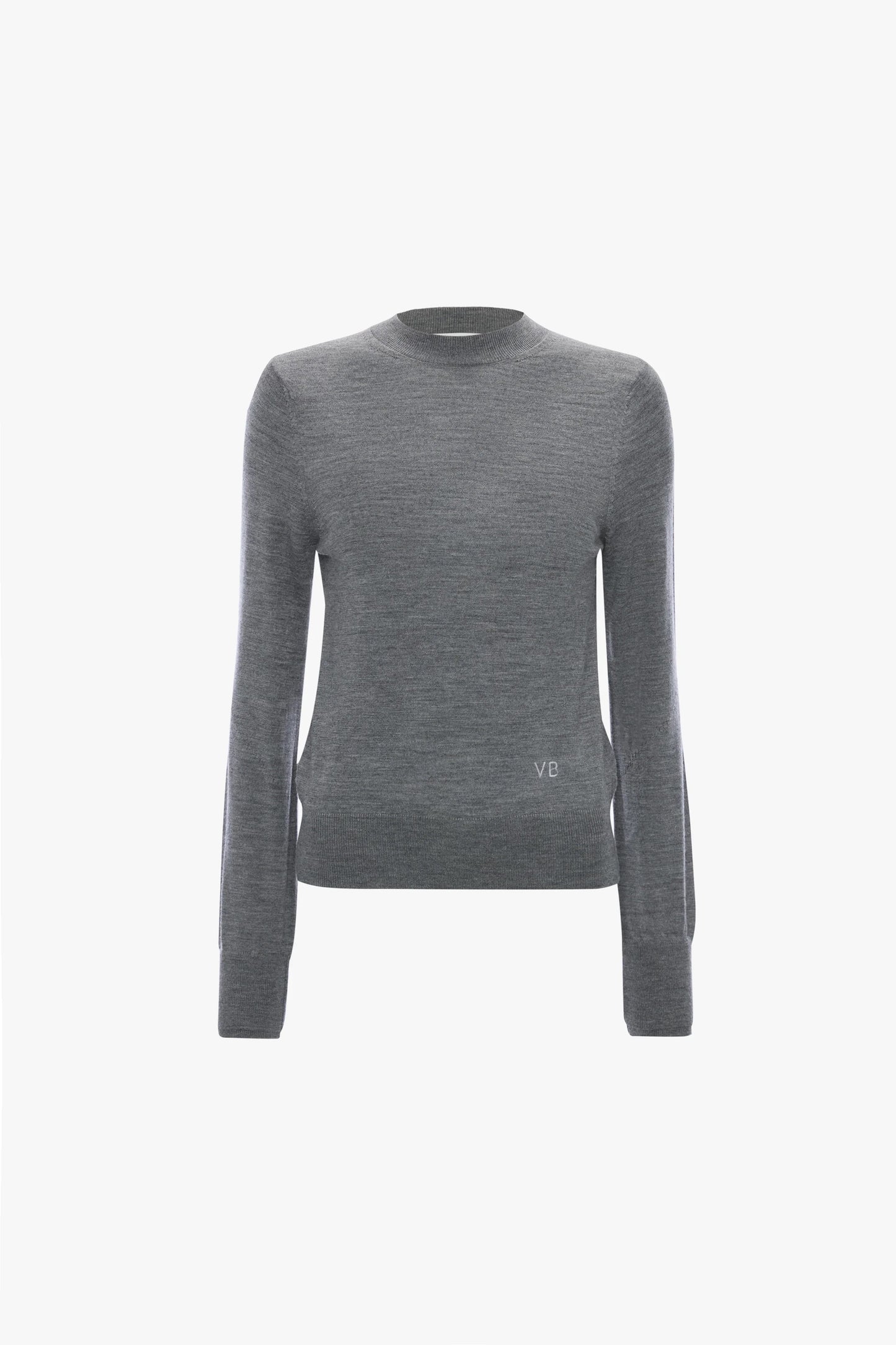 Austen Jumper In Grey Marl