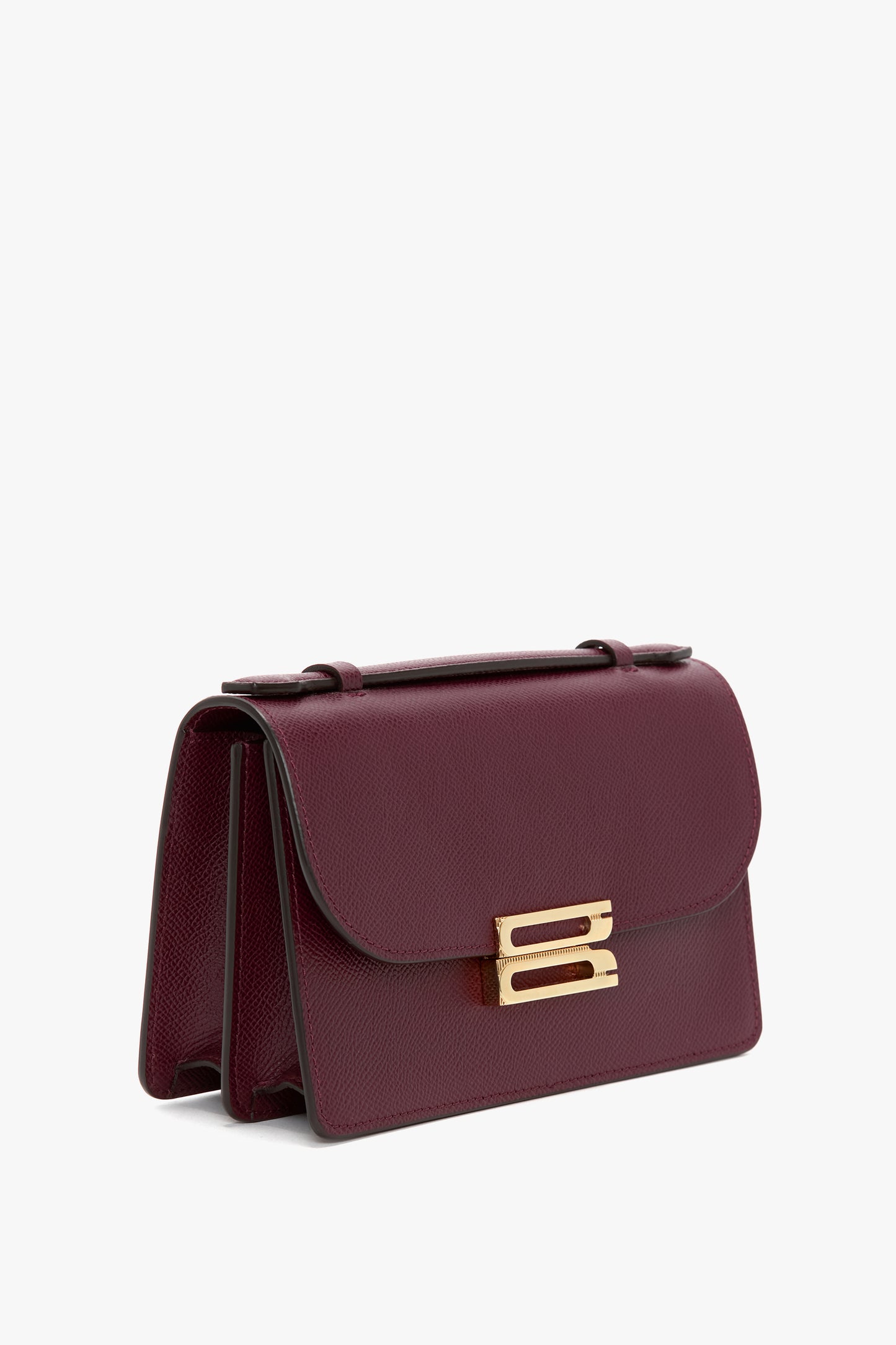Dorian Bag Small In Burgundy Leather