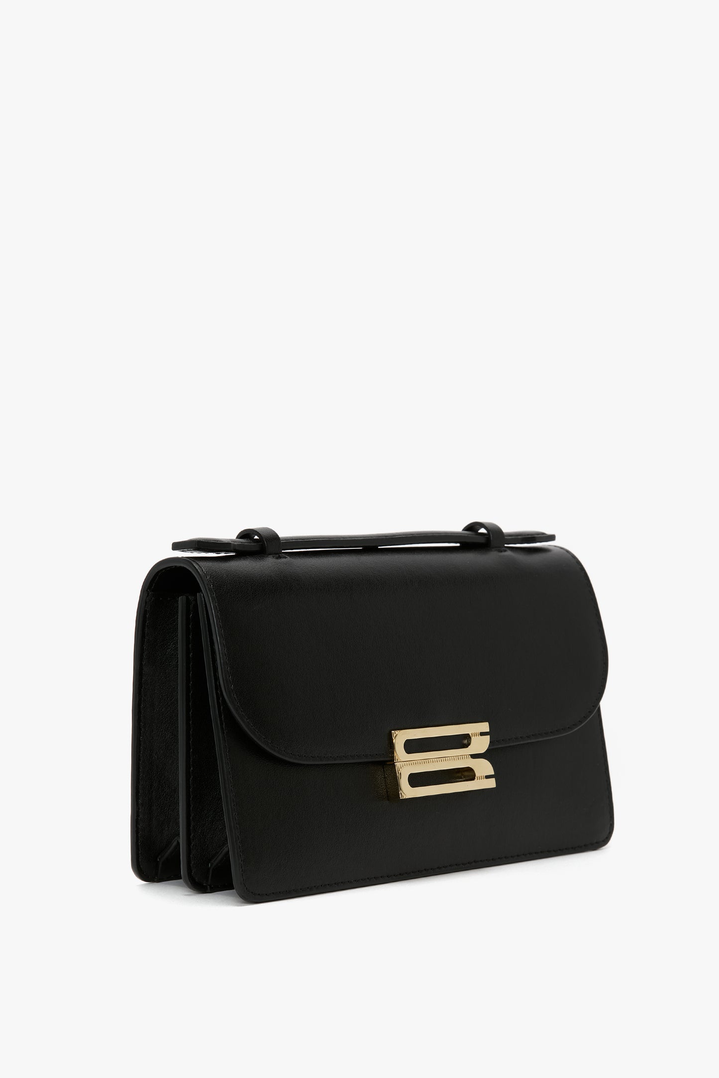 Dorian Bag Small In Black Leather