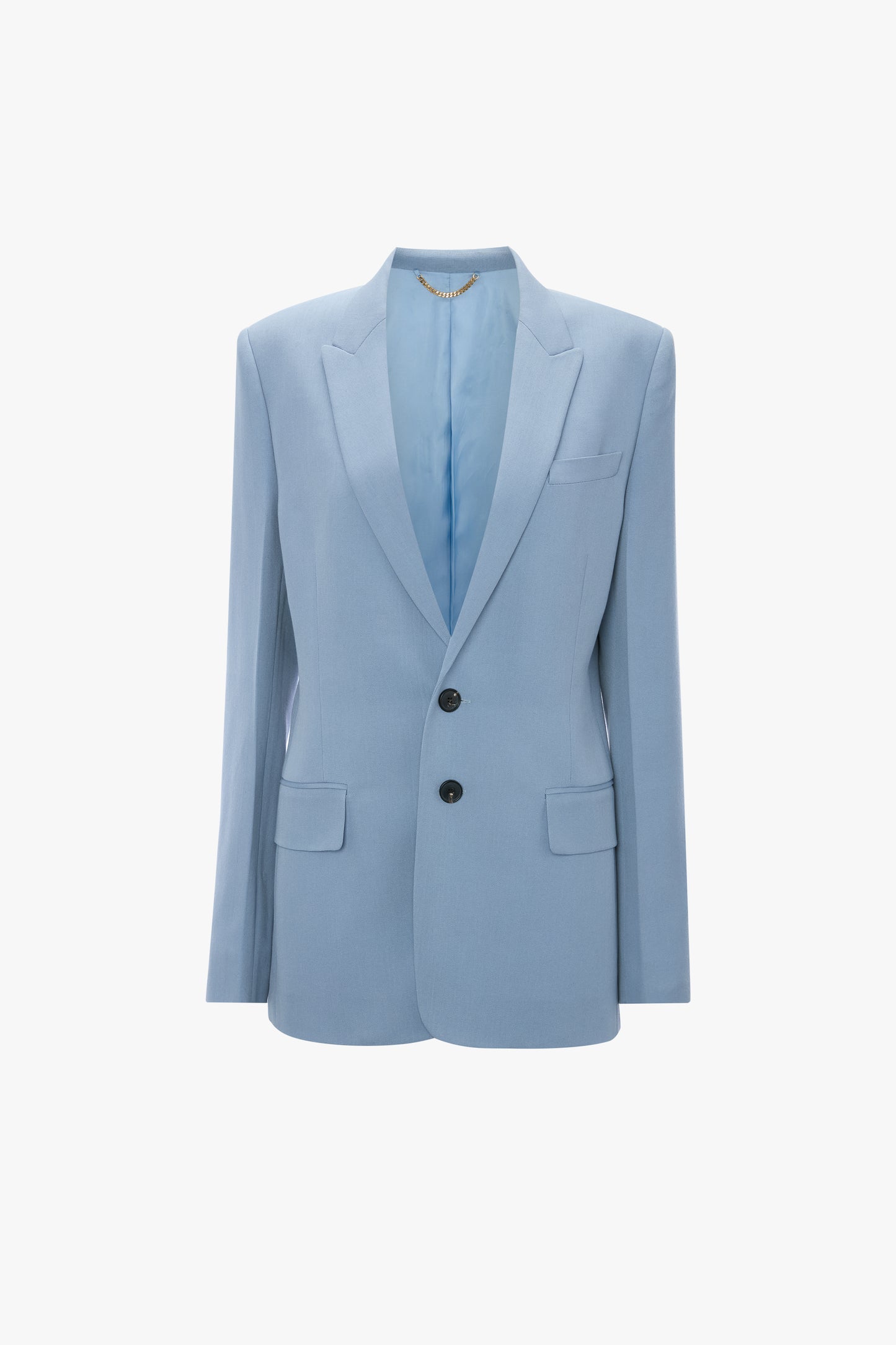 Tailored Jacket In Ocean Mist