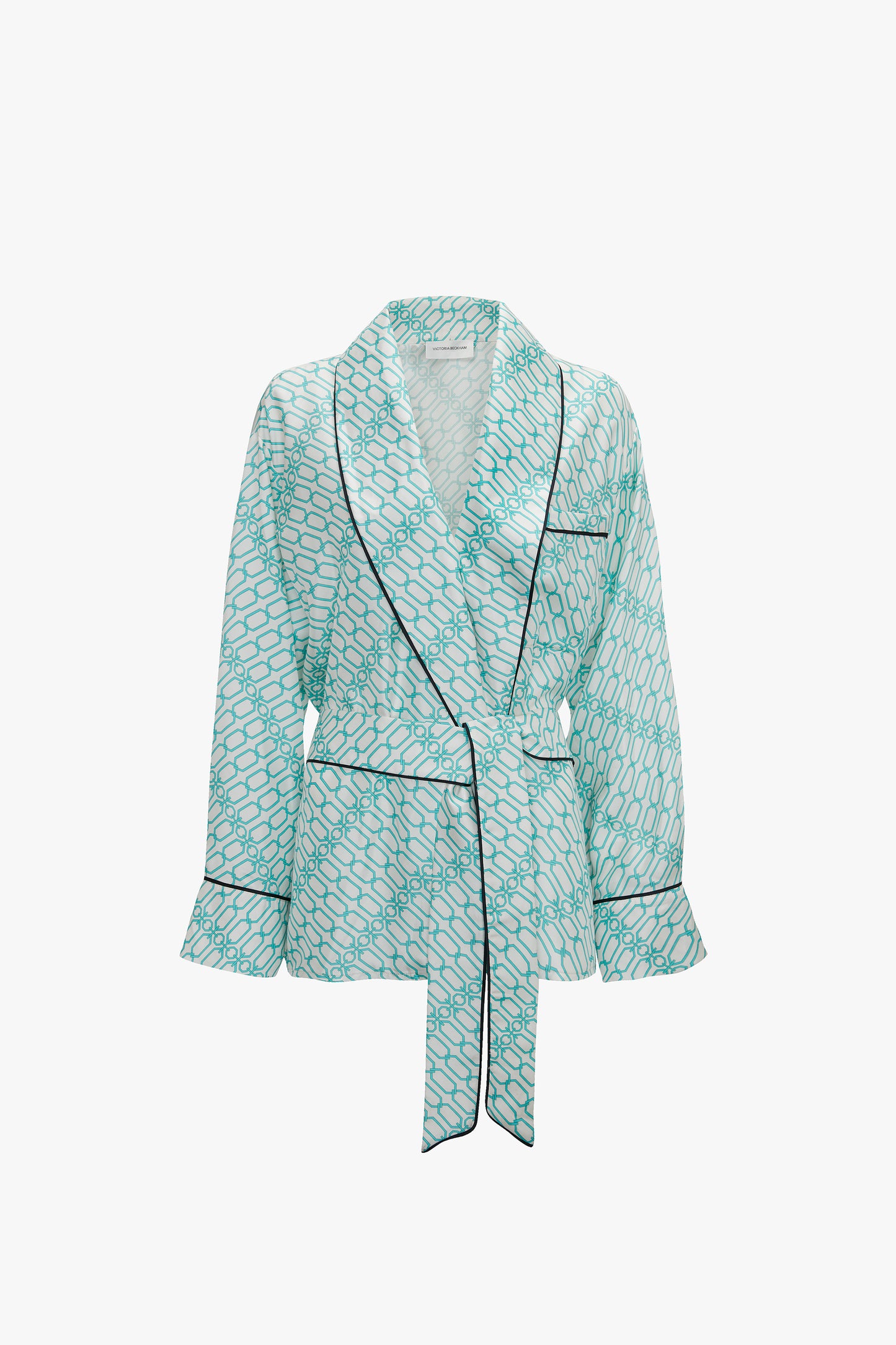 Alba Blouse In Portofino Print