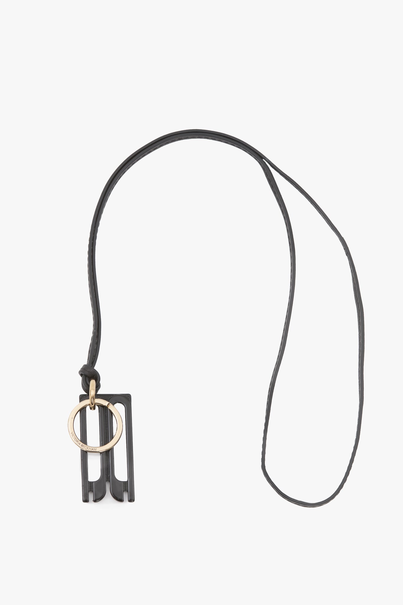 Dorian Keyring In Black