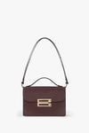 Dorian Bag In Burgundy Leather