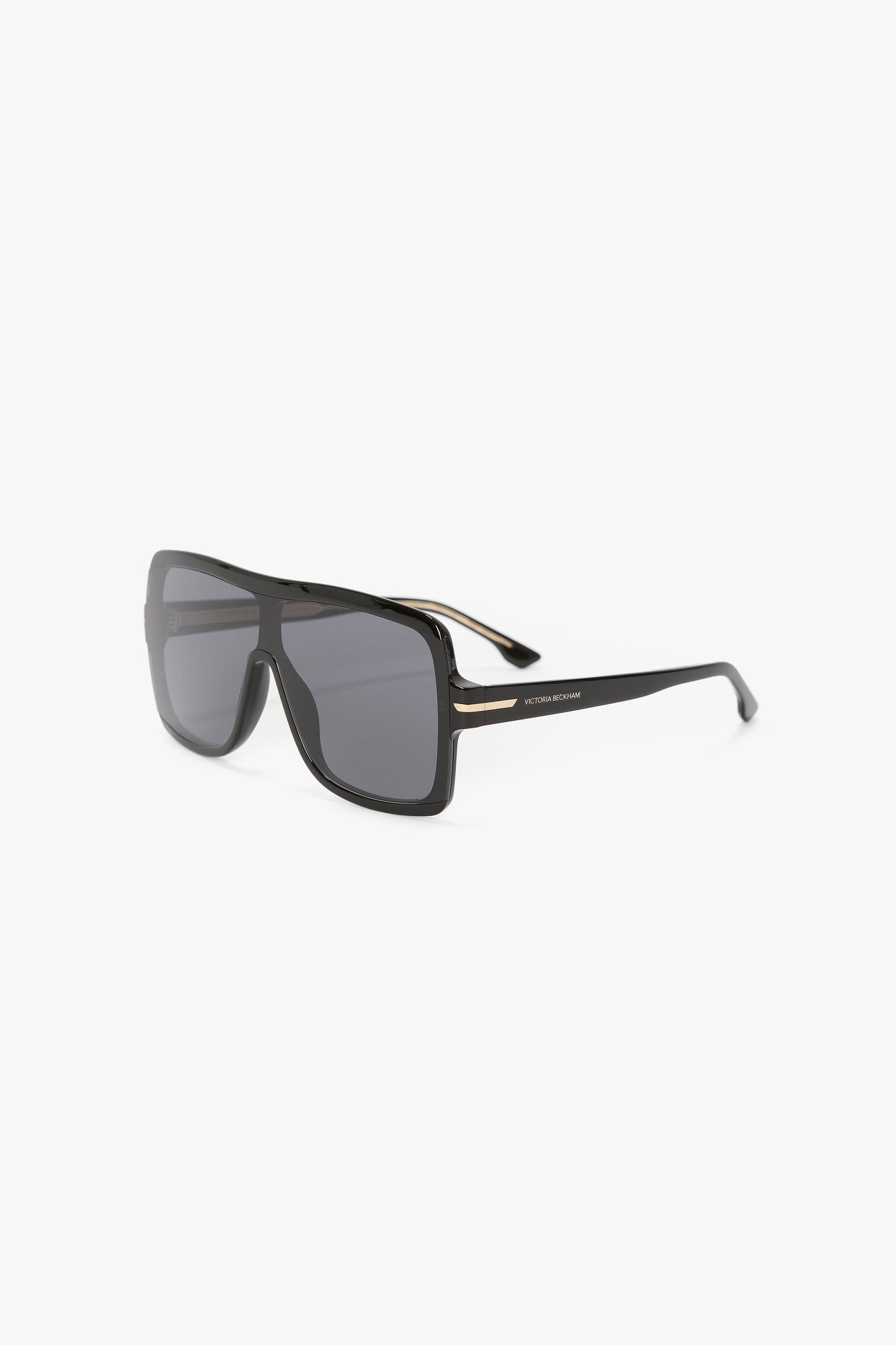 Layered Mask Frame In Black