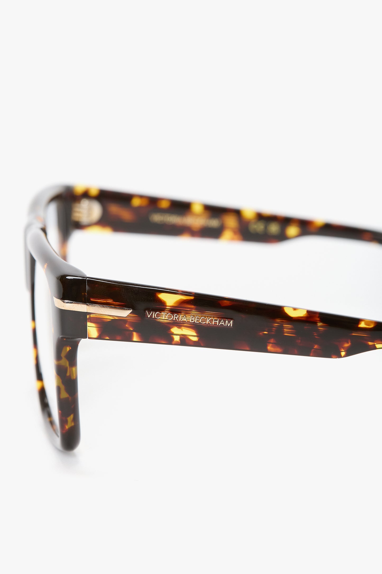 Sculpted Flat Top Frame In Havana