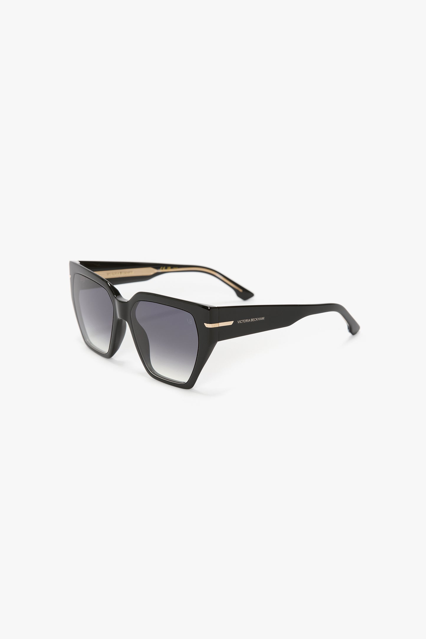 Acetate Sunglasses In Black