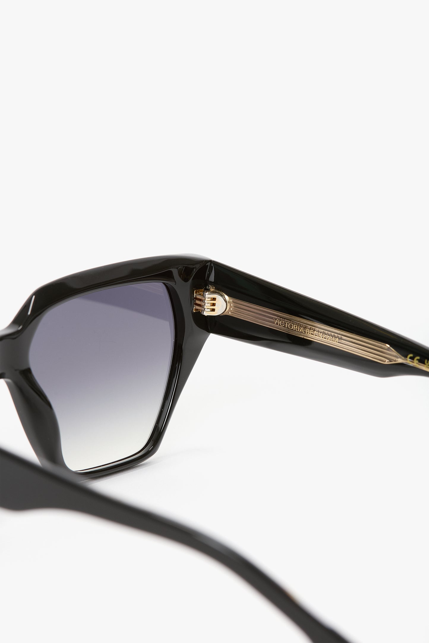 Acetate Sunglasses In Black