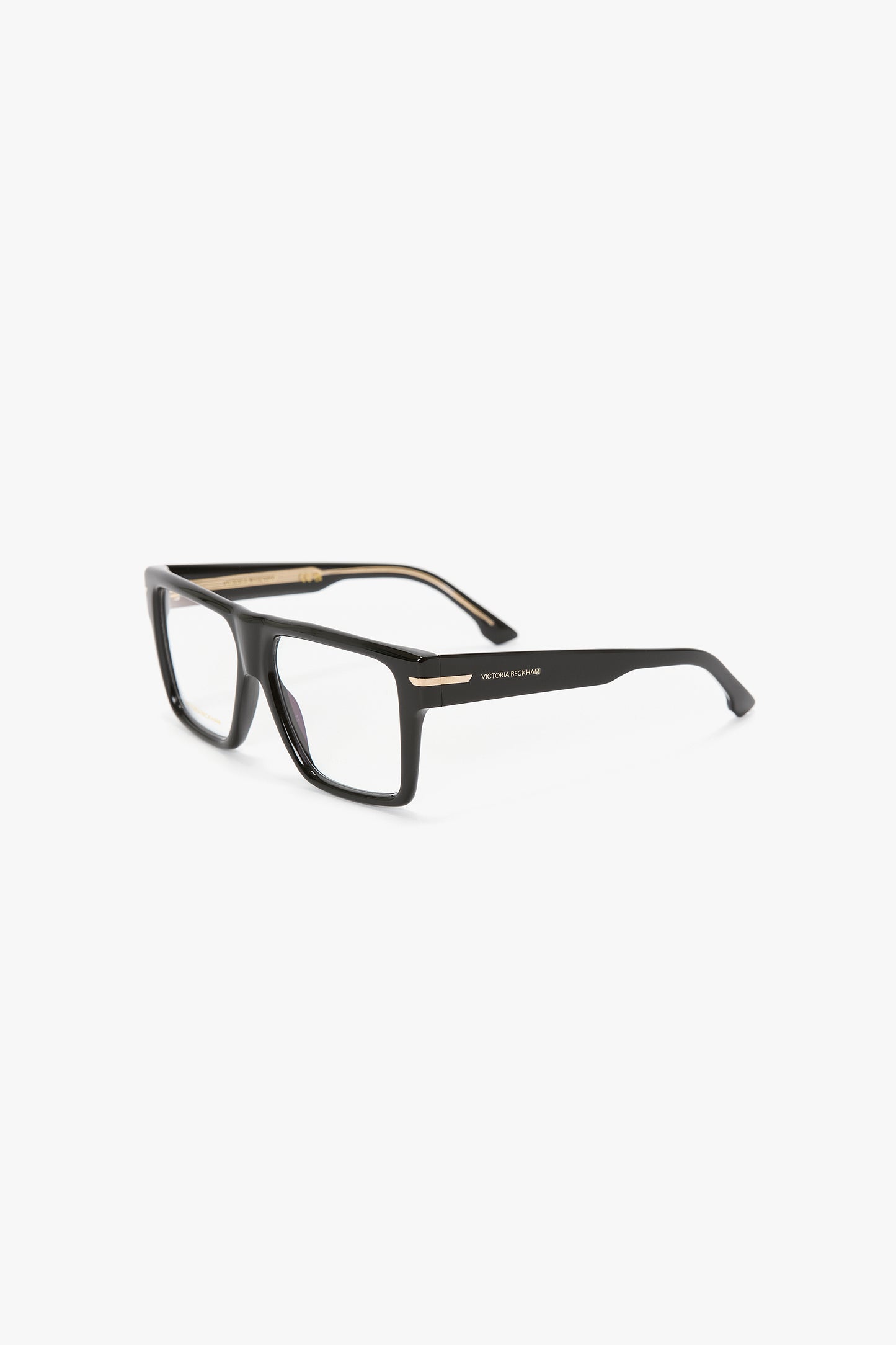 Sculpted Flat Top Frame In Black