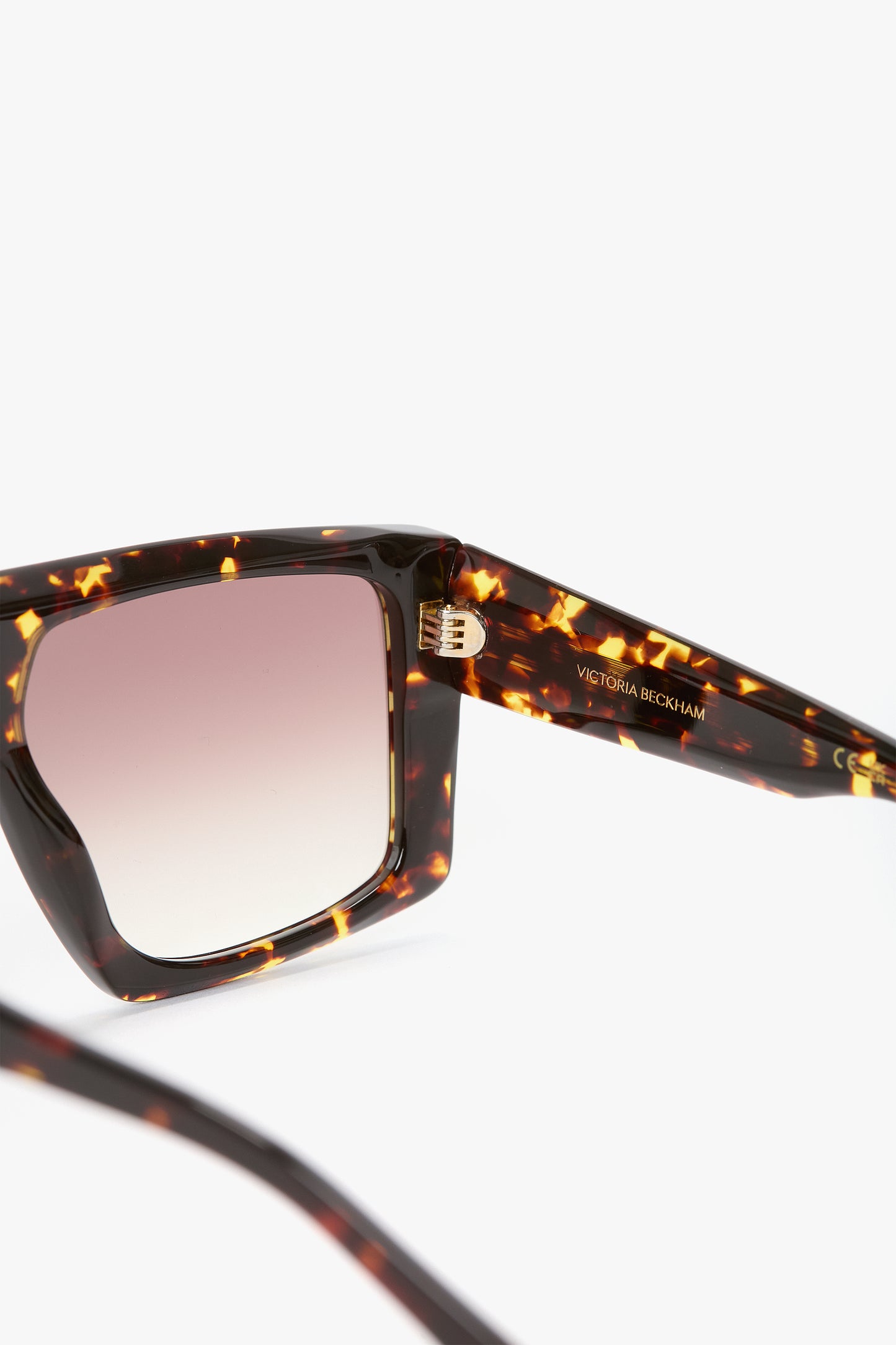 Oversized Flat Top Frame In Havana