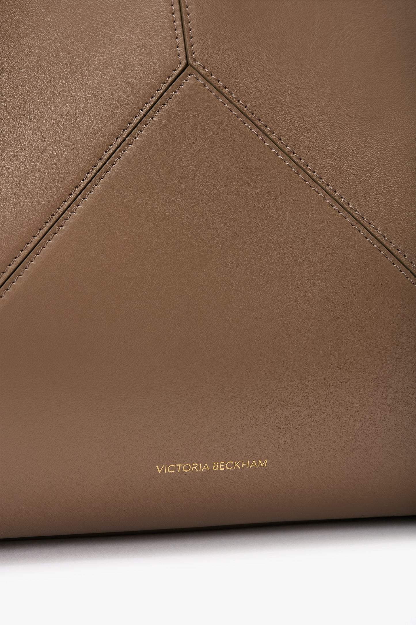 Victoria Tote Bag In Dove Grey Leather