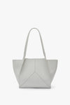Victoria Tote Bag In Magnesium Leather