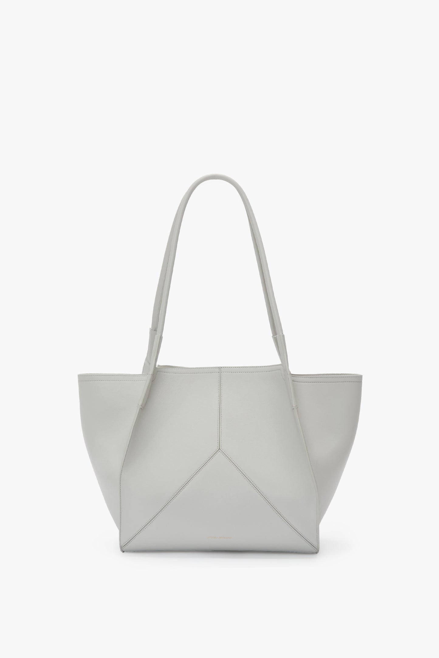 Victoria Tote Bag In Magnesium Leather