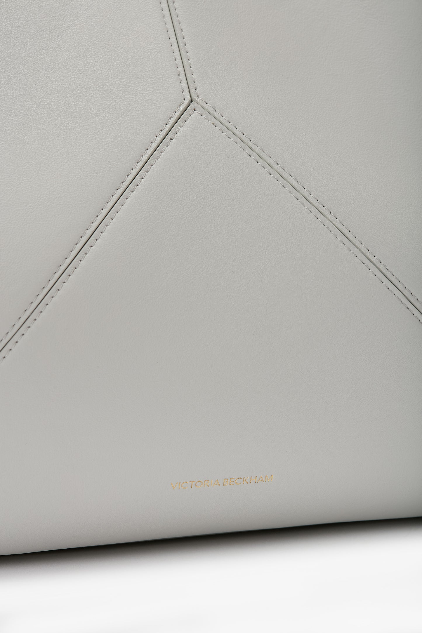 Victoria Tote Bag In Magnesium Leather