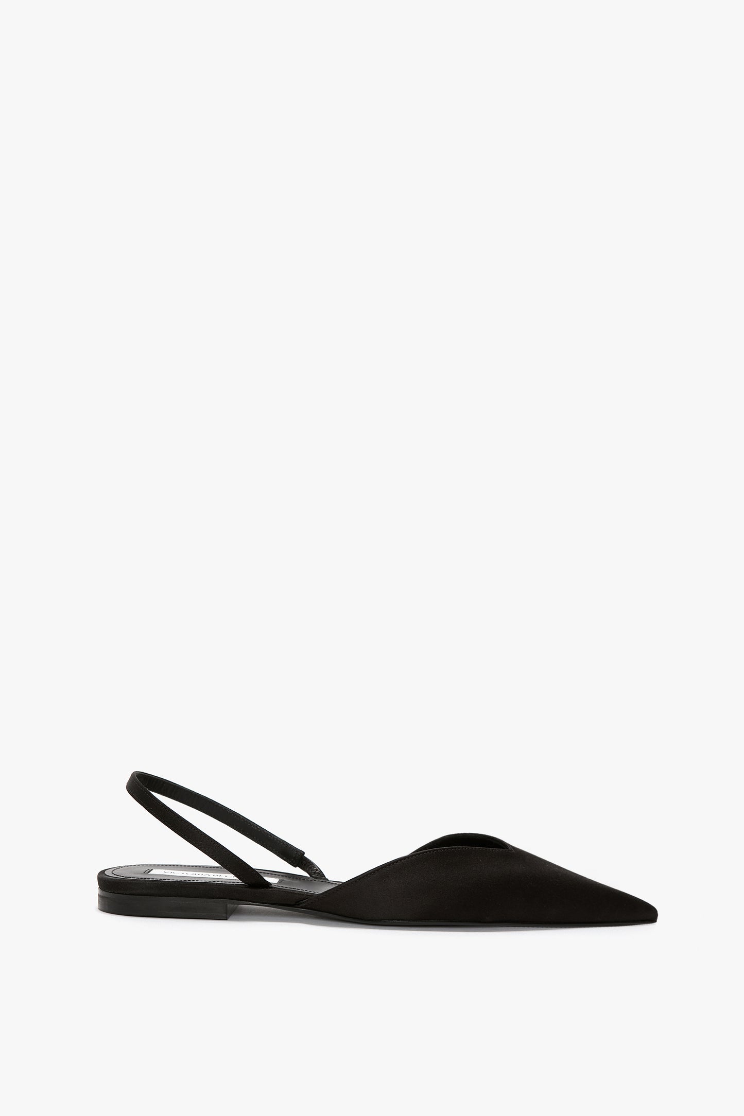 Victoria Angle Halter Back Flat
