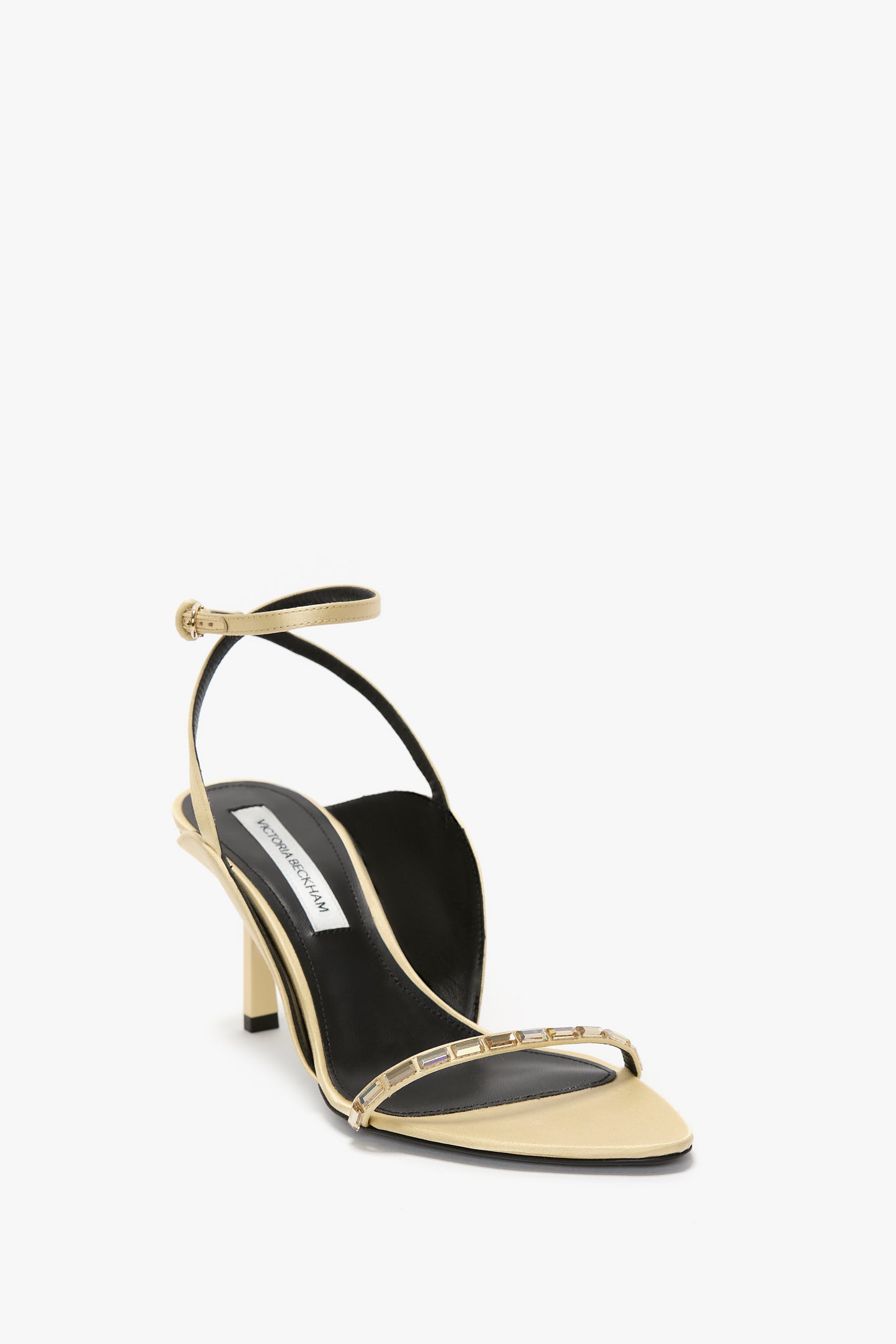 Victoria Embellished Stiletto Sandal 75