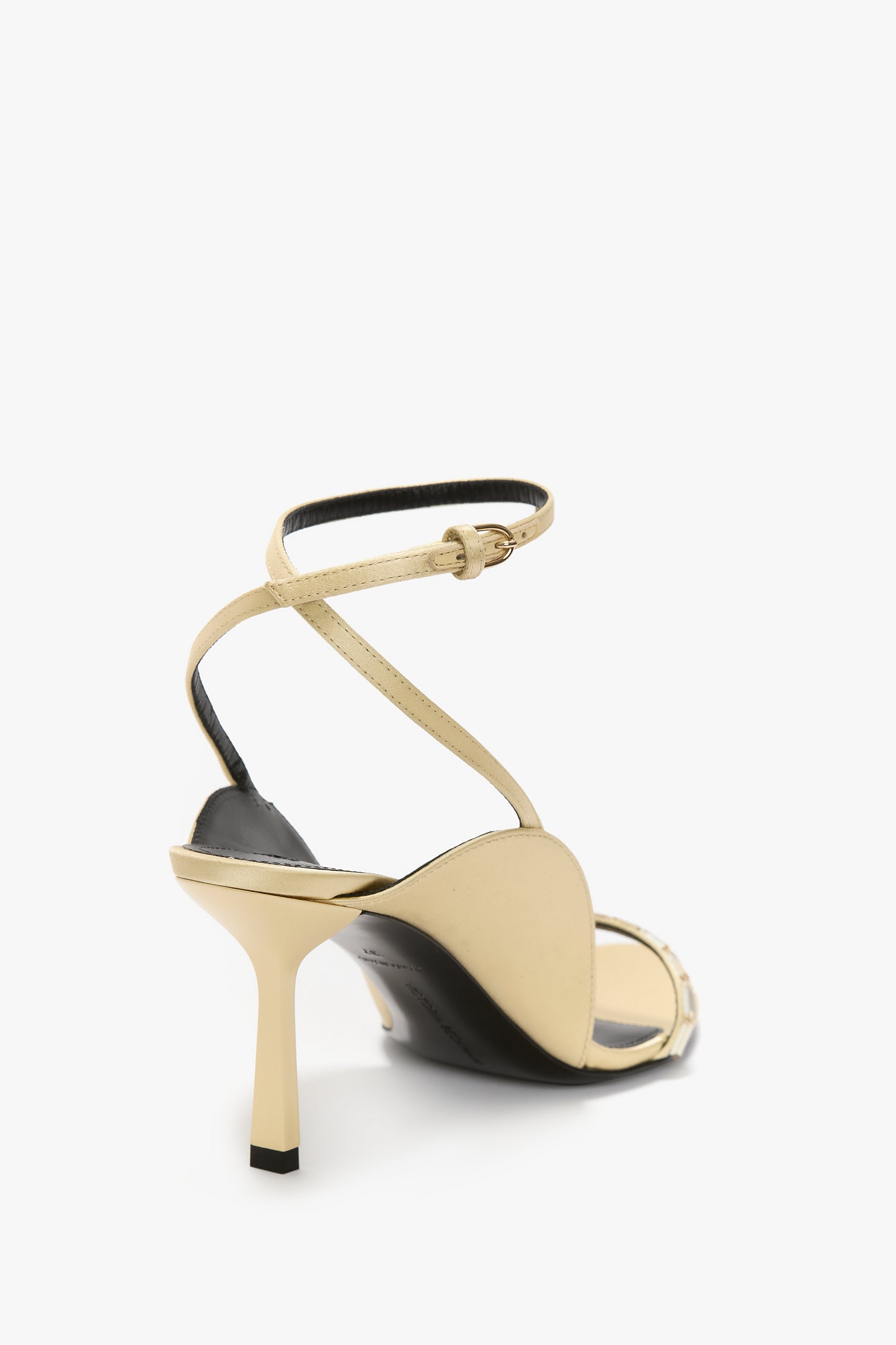 Victoria Embellished Stiletto Sandal 75