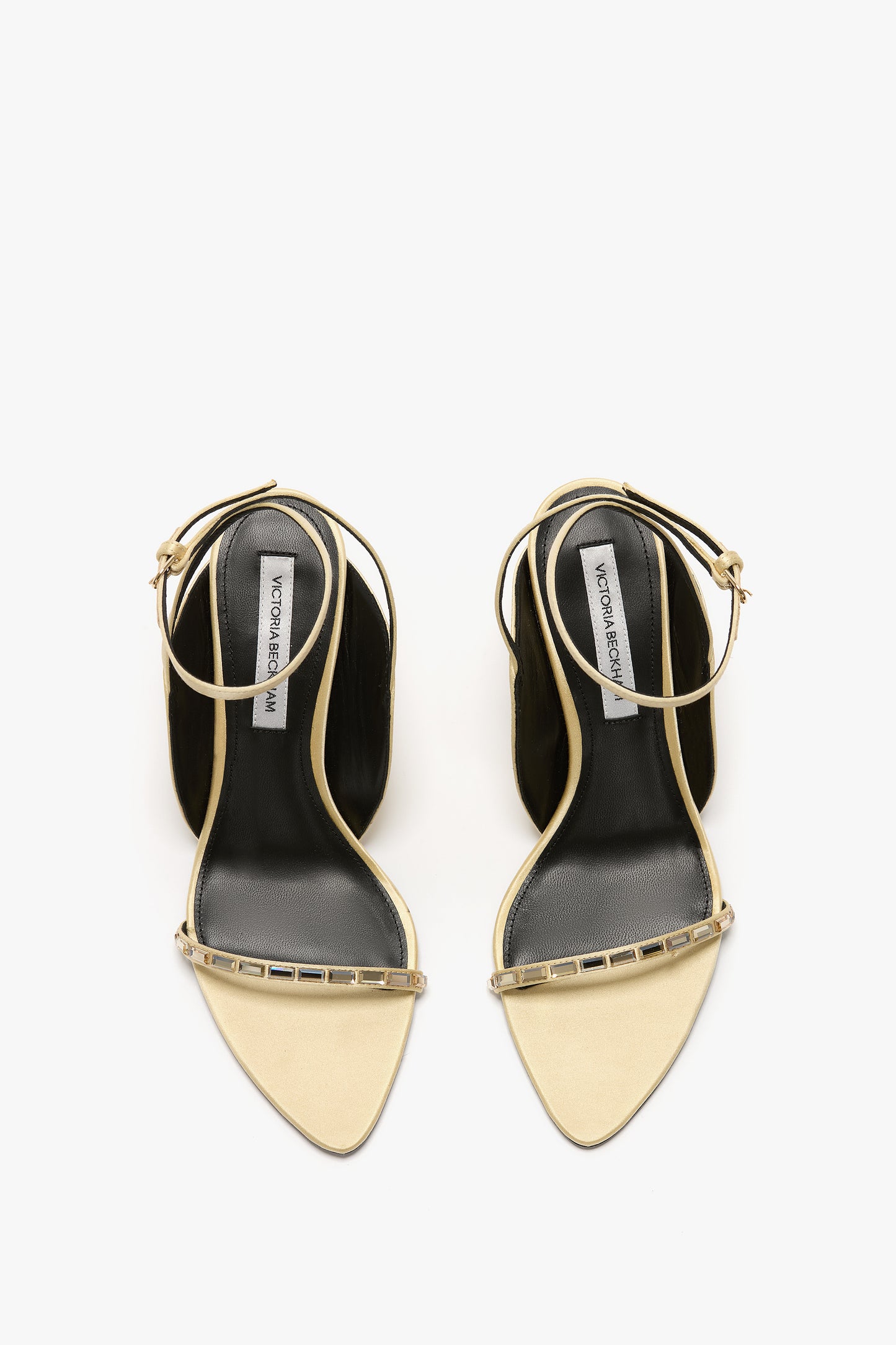 Victoria Embellished Stiletto Sandal 75