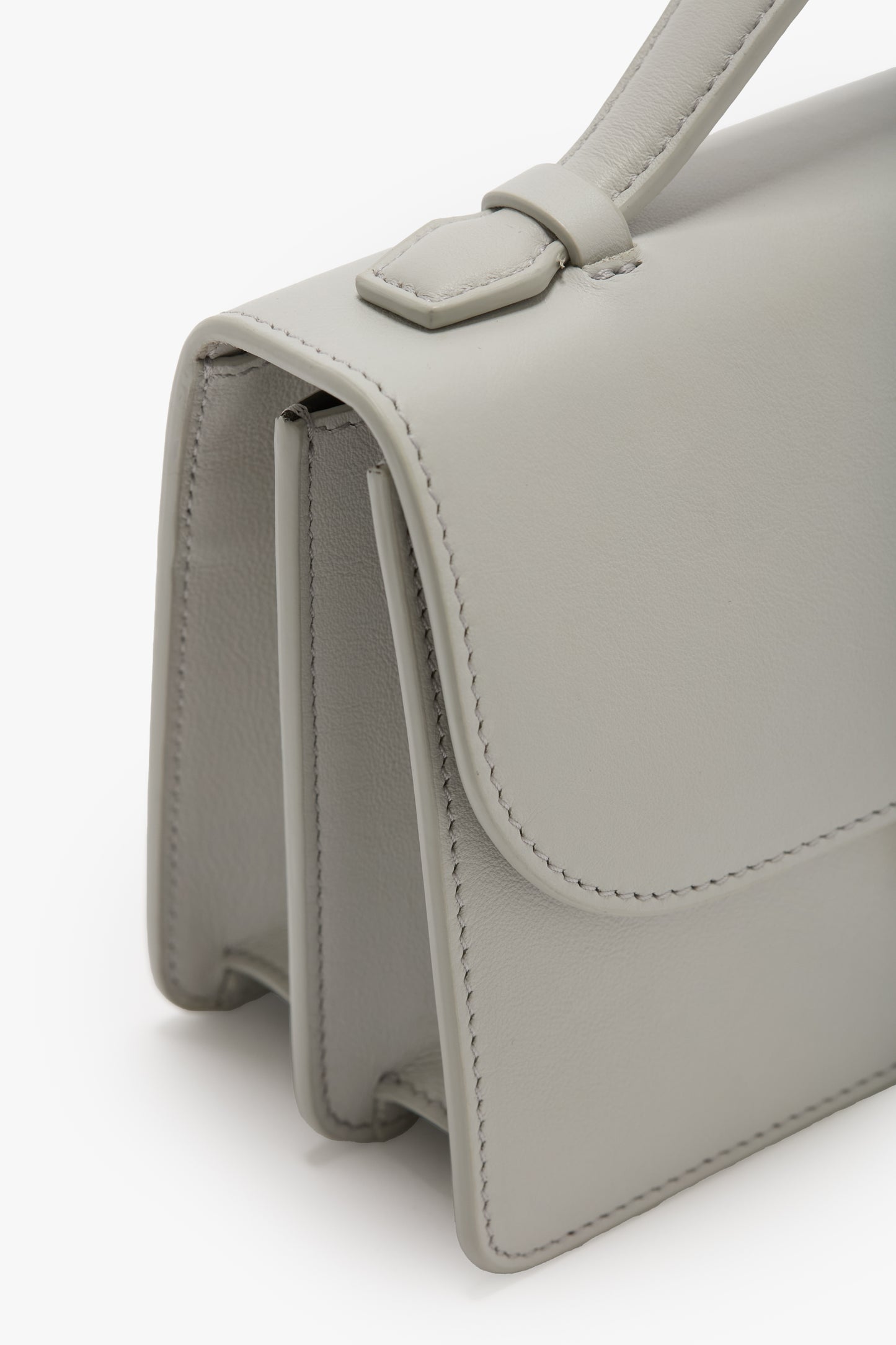 Dorian Bag Small In Magnesium Leather