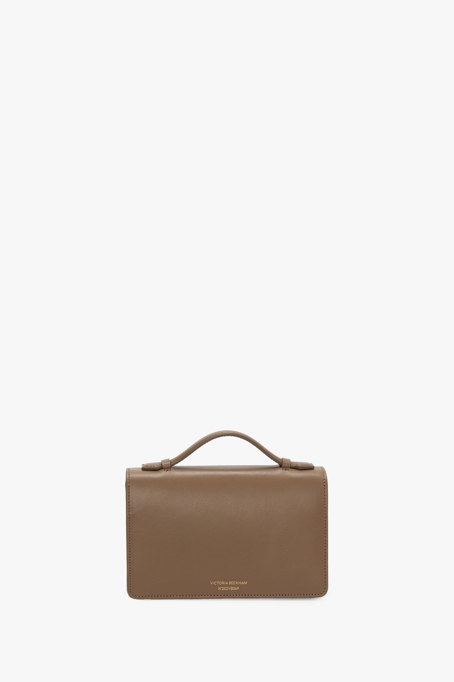 Dorian Bag Small In Dove Grey Leather