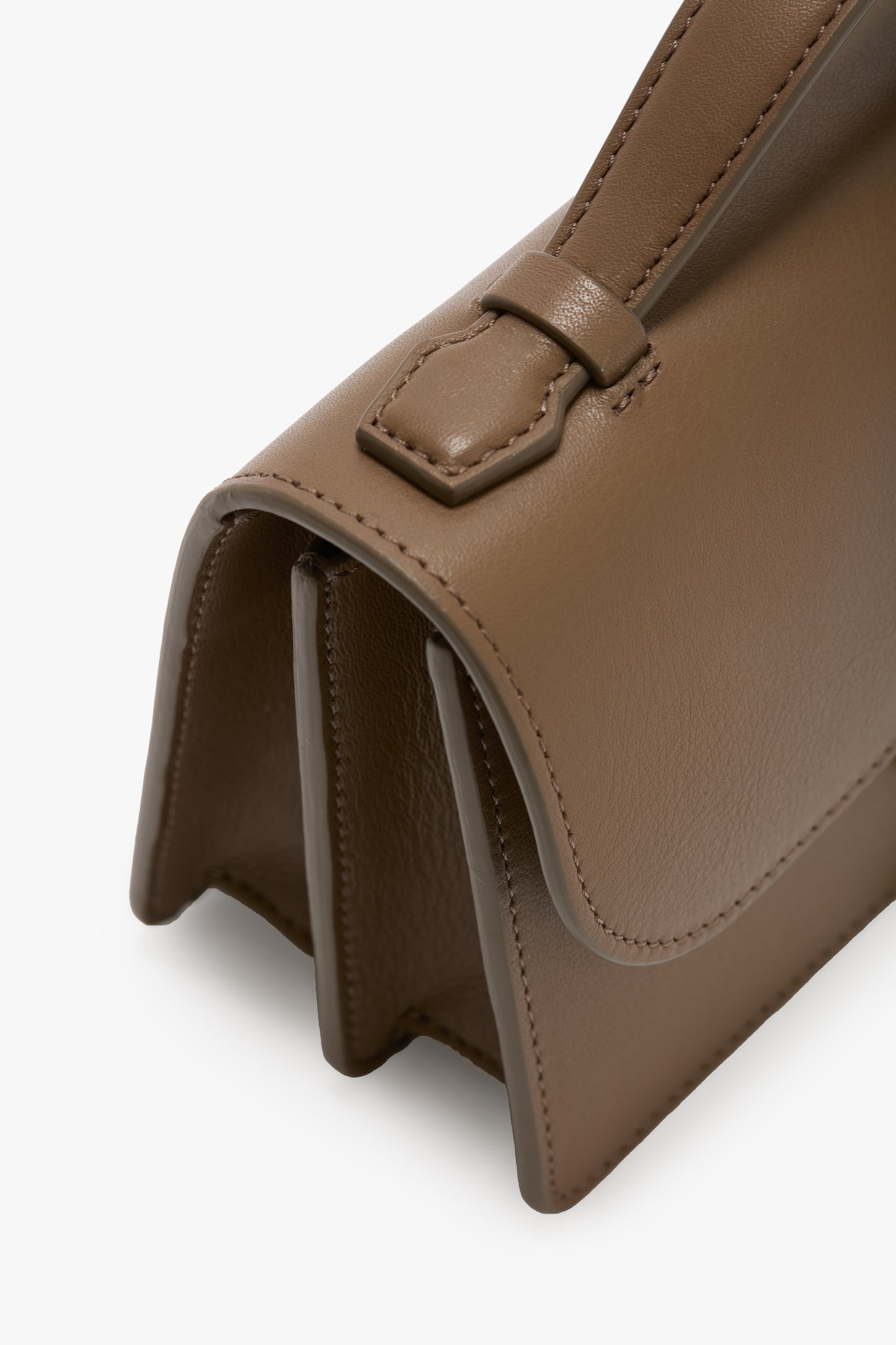 Dorian Bag Small In Dove Grey Leather