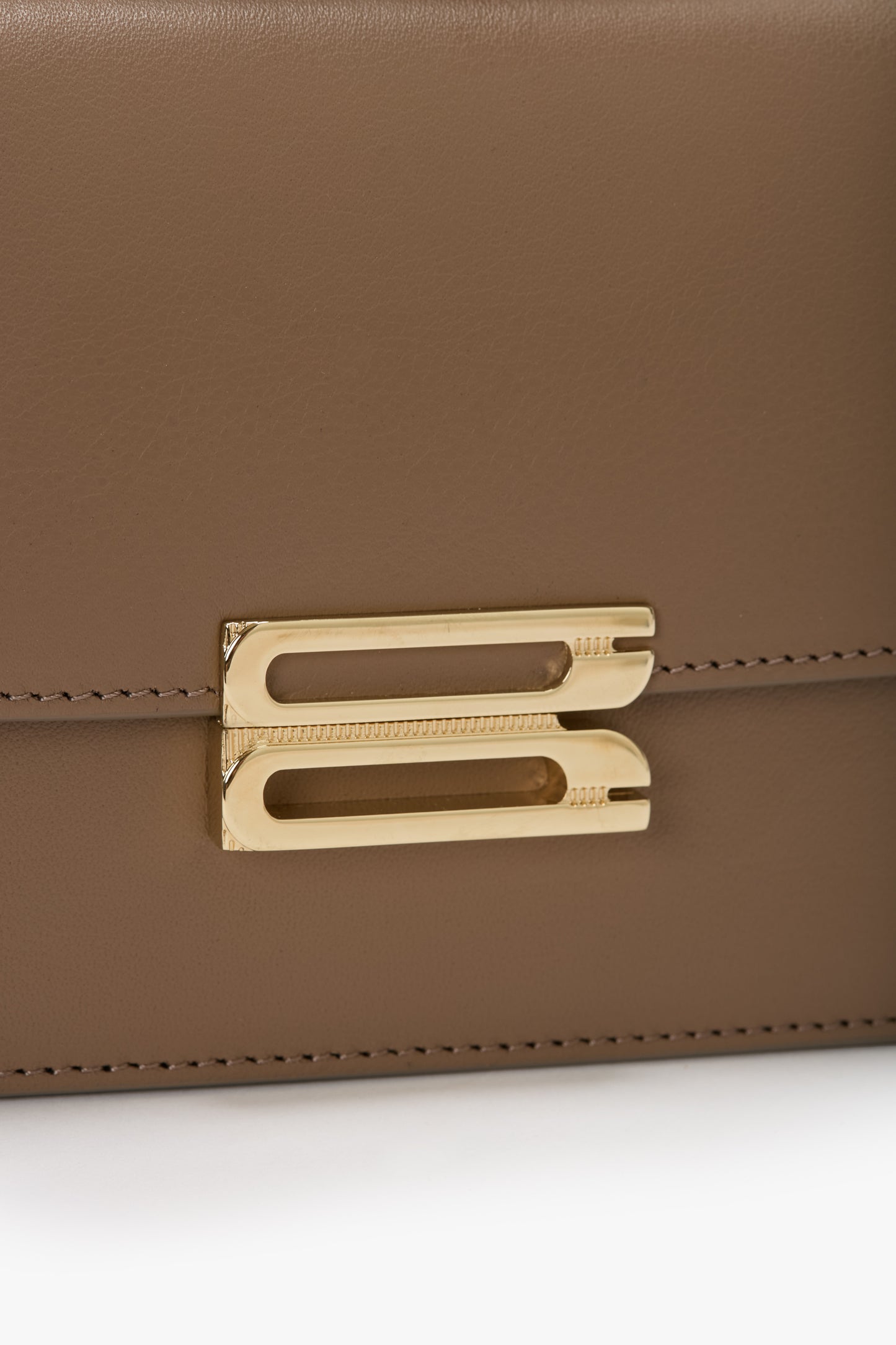 Dorian Bag Small In Dove Grey Leather