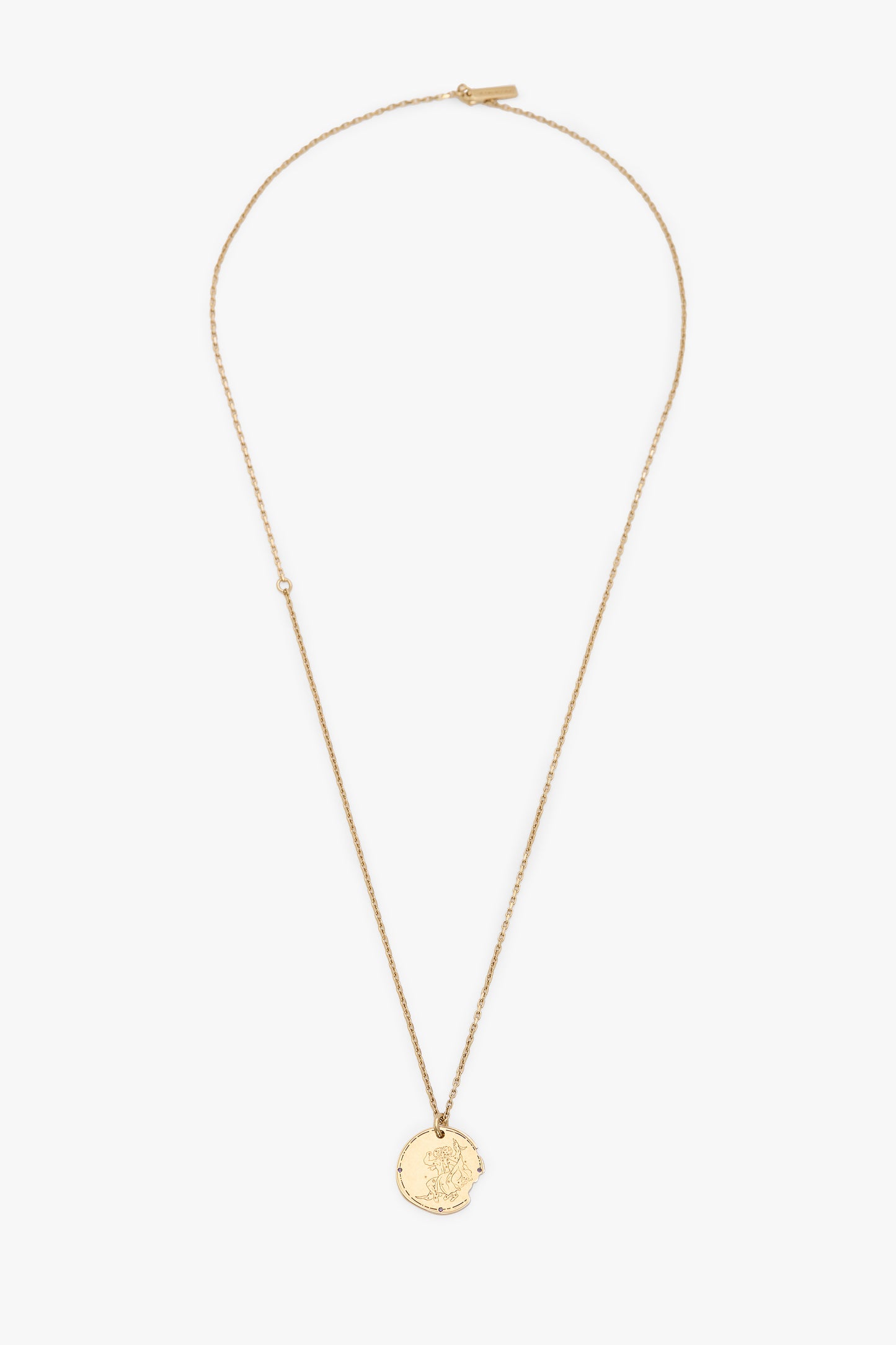 Gemini Zodiac Necklace