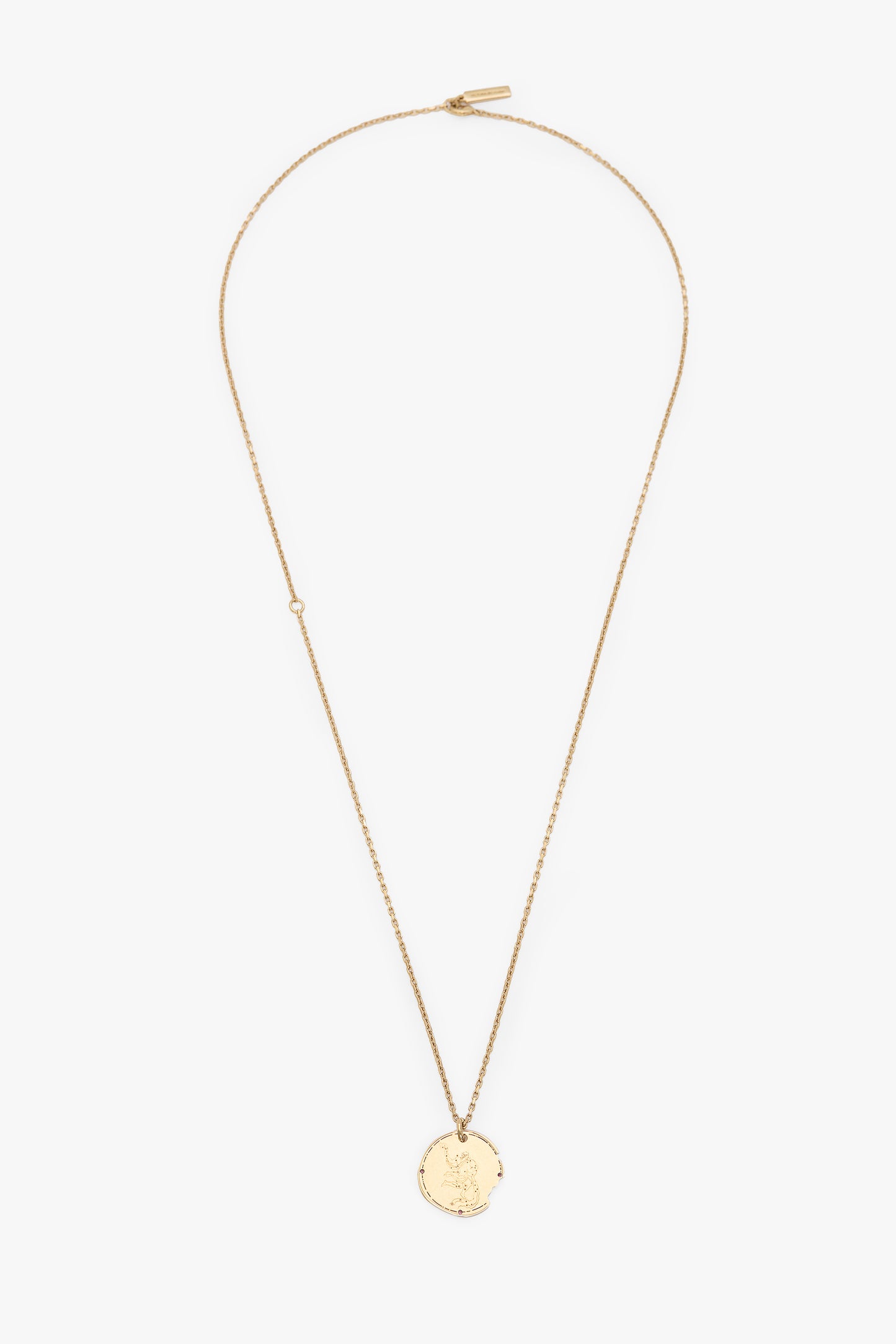 Aquarius Zodiac Necklace