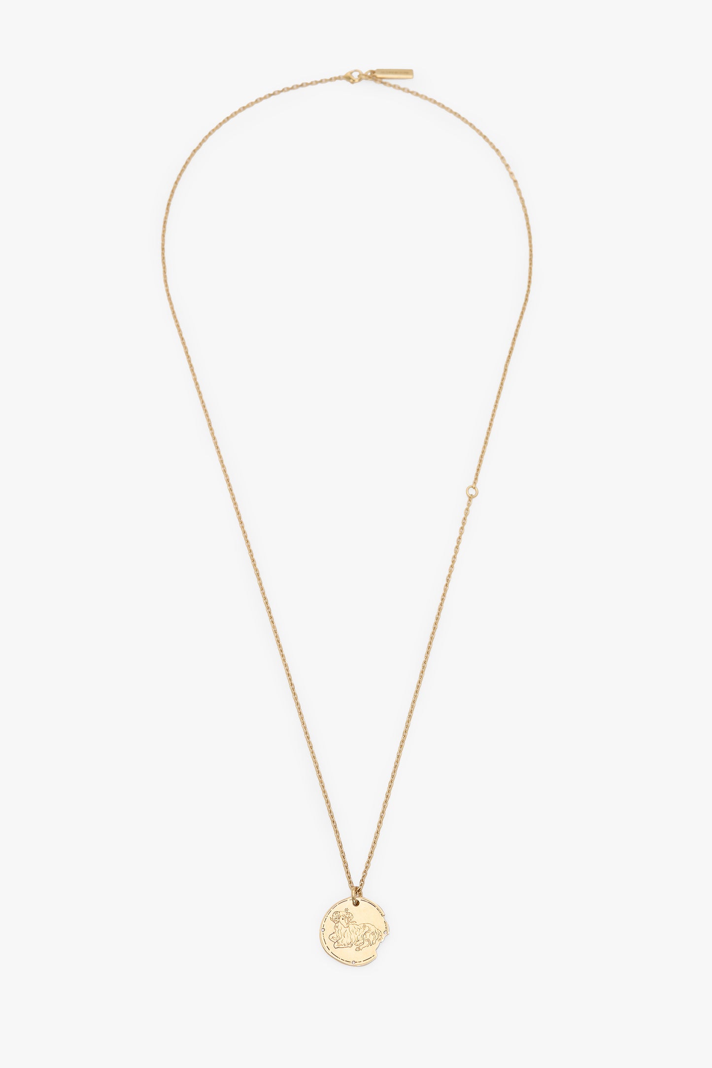 Aries Zodiac Necklace
