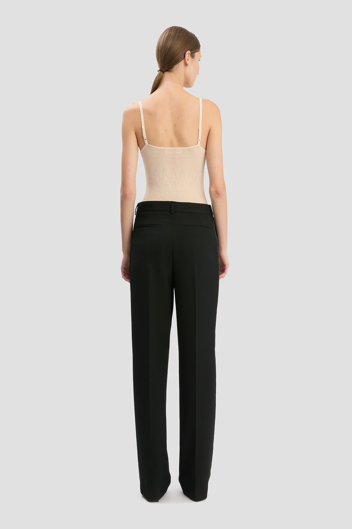 Cami Top In Pale Rose