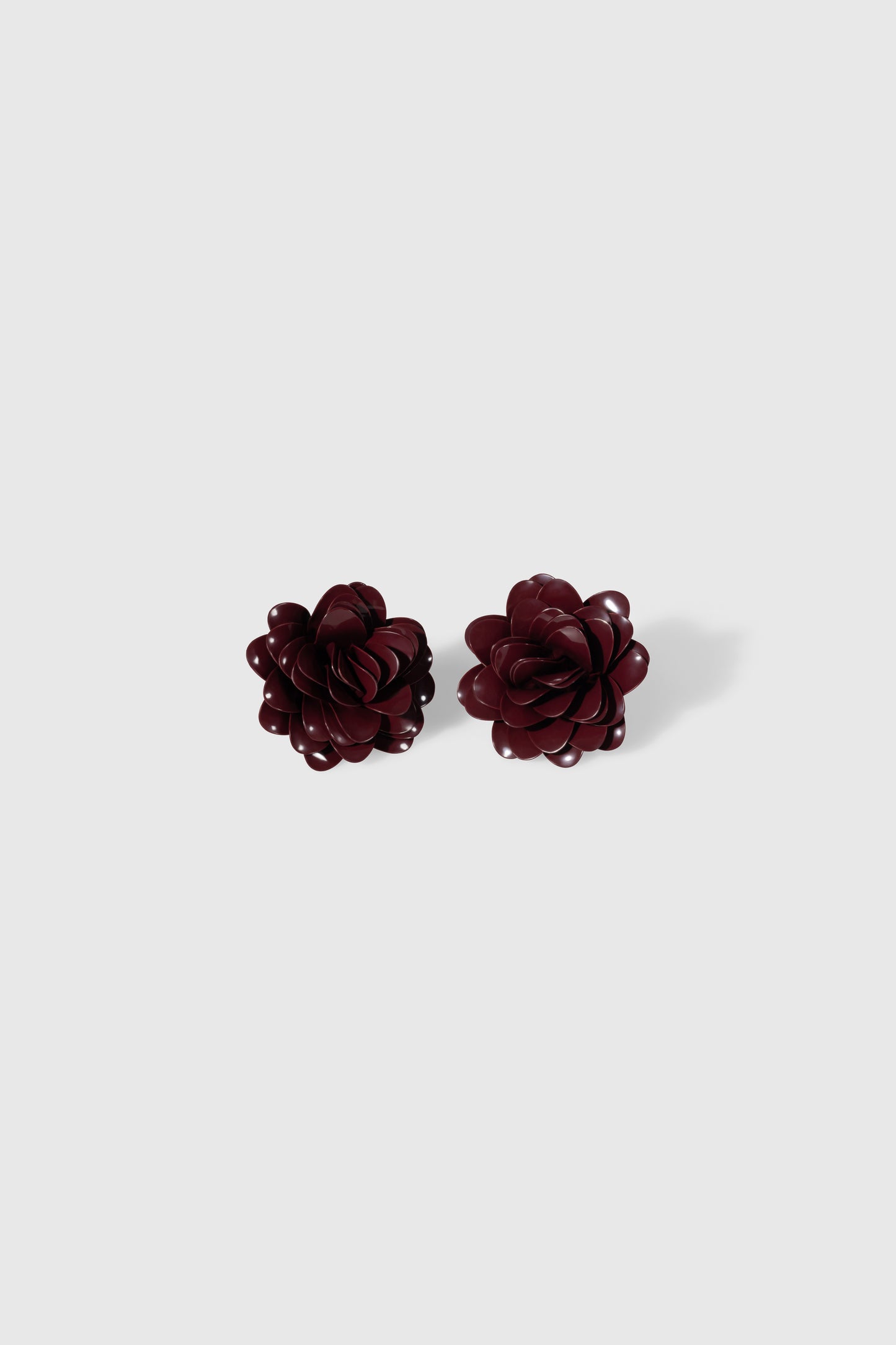 Bunched Petal Earrings