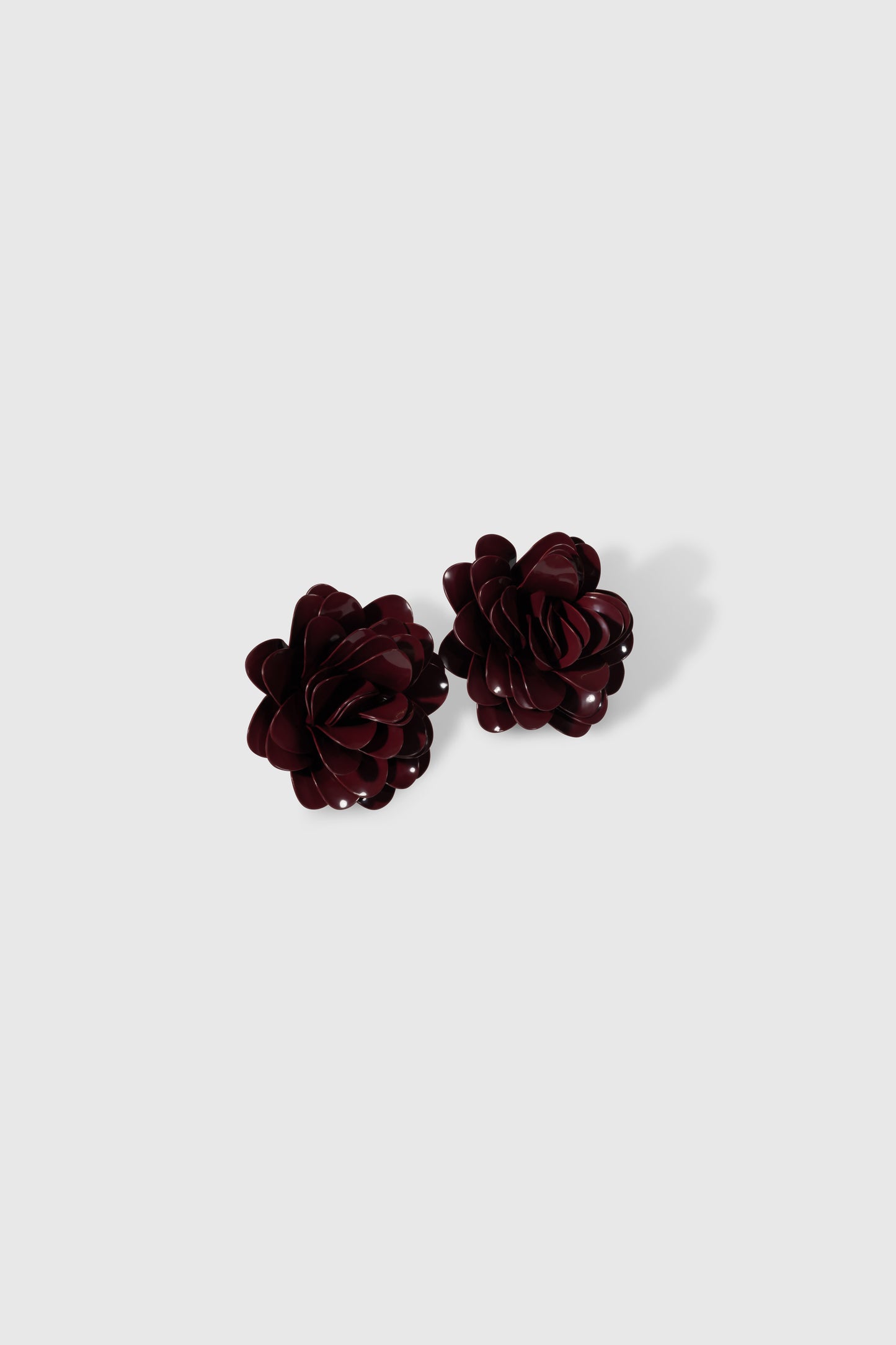 Bunched Petal Earrings