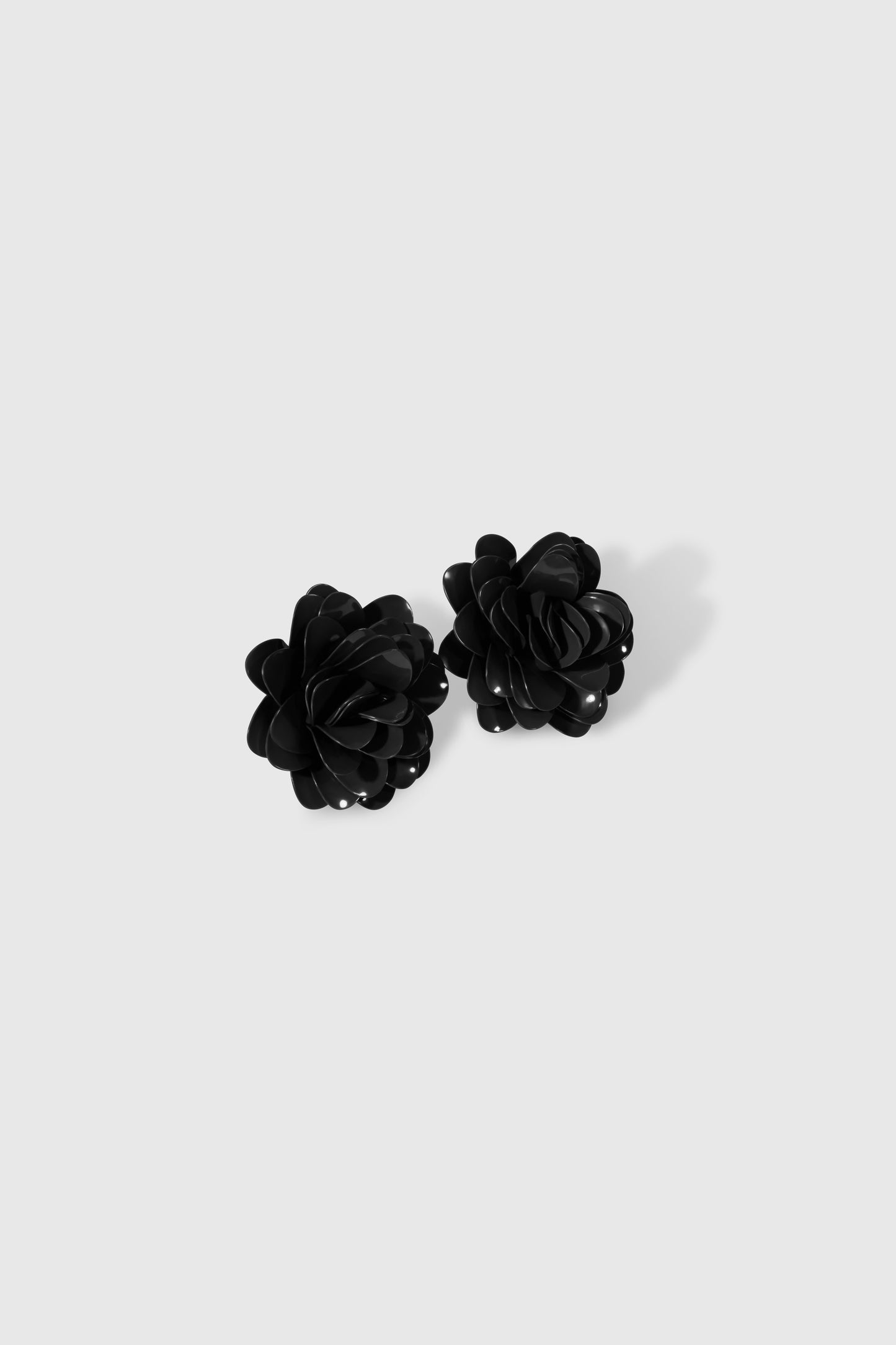 Bunched Petal Earrings