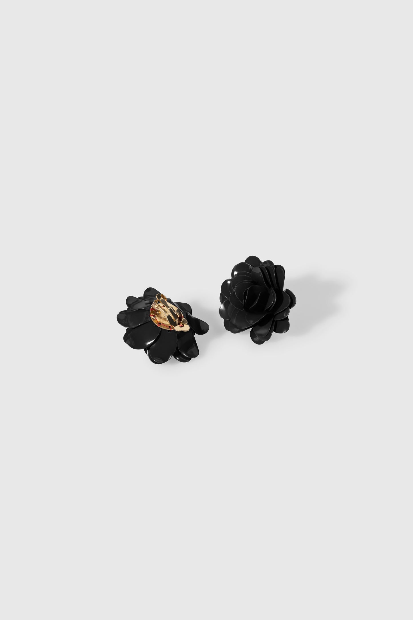 Bunched Petal Earrings