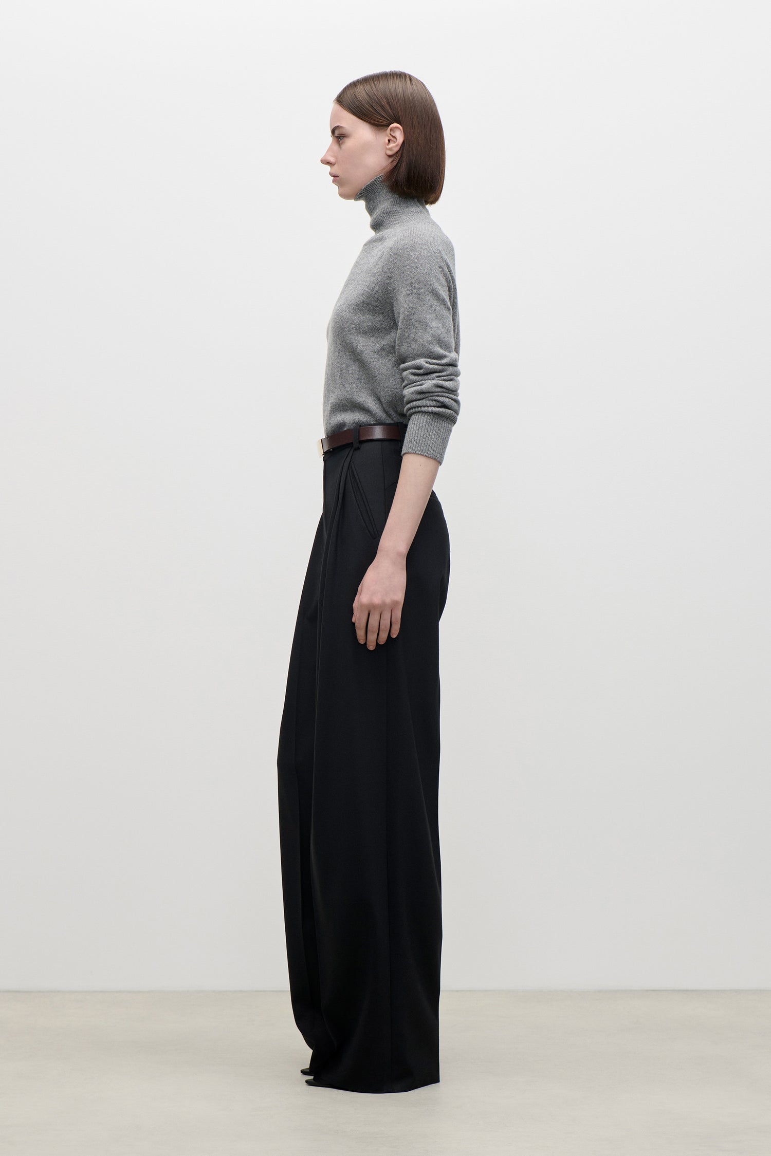 Charlee Trouser In Black