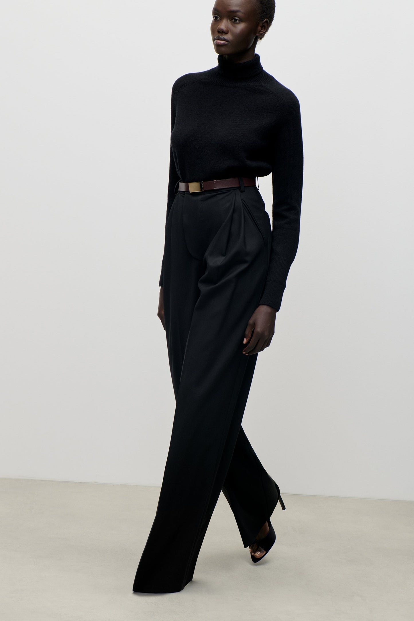 Charlee Trouser In Black