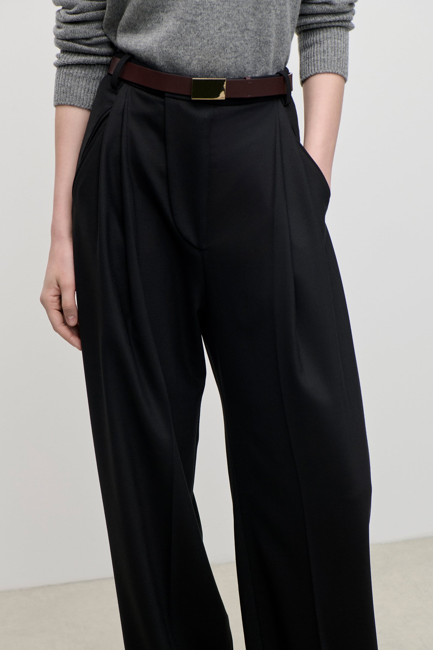 Charlee Trouser In Black