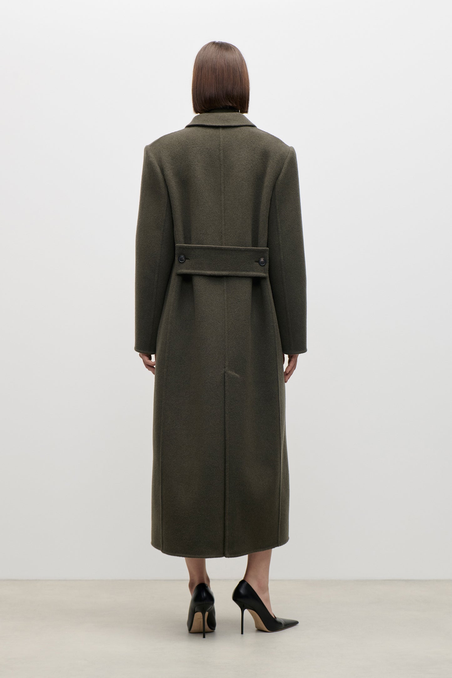 Catriona Coat In Green